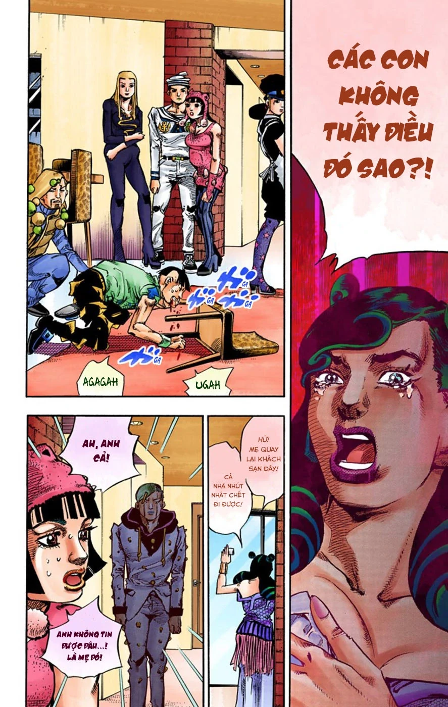 Cuộc Phiêu Lưu Kỳ Bí của JoJo Phần 8: Jojolion Chapter 58 - 39