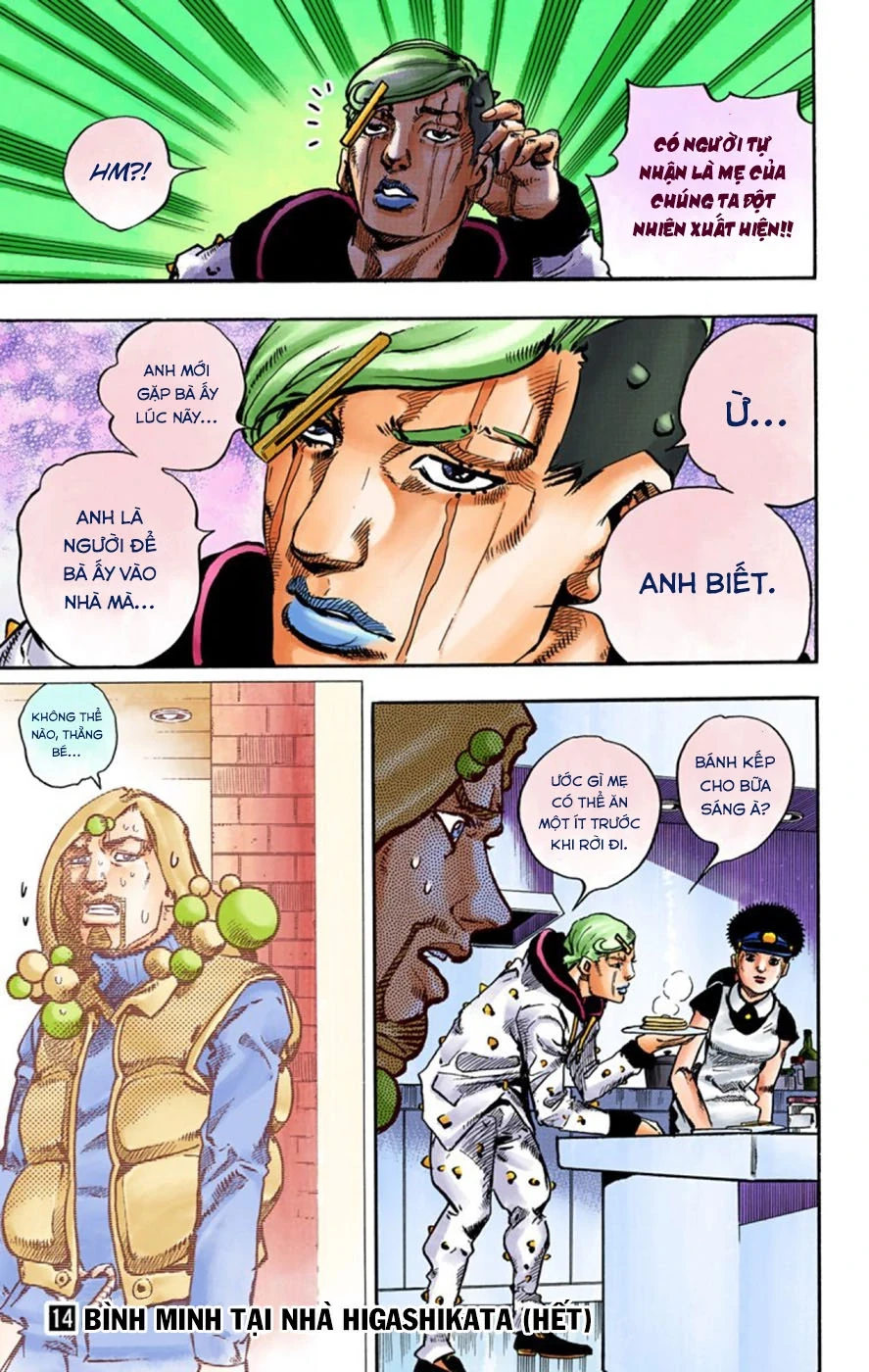 Cuộc Phiêu Lưu Kỳ Bí của JoJo Phần 8: Jojolion Chapter 58 - 40