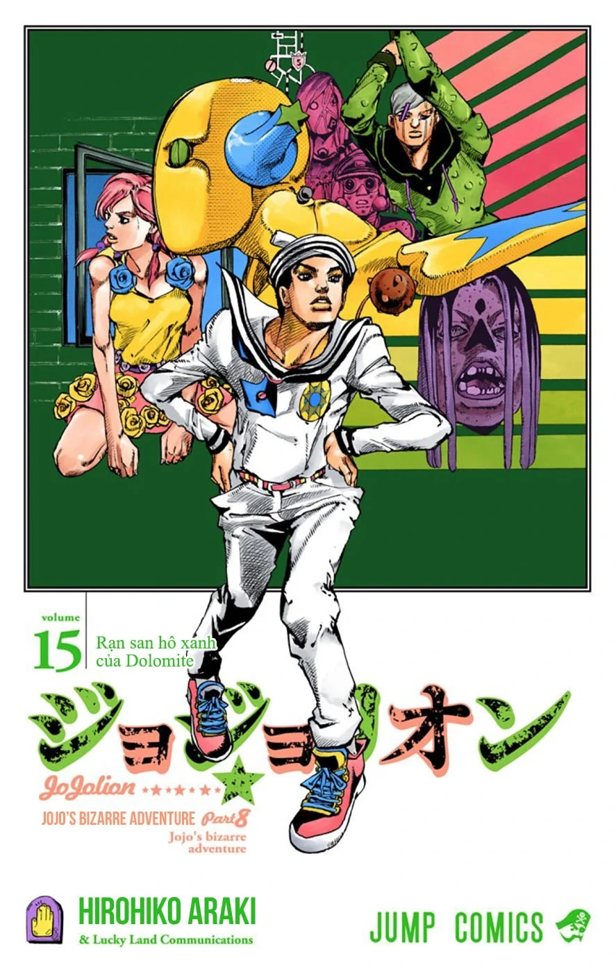 Cuộc Phiêu Lưu Kỳ Bí của JoJo Phần 8: Jojolion Chapter 59 - 2