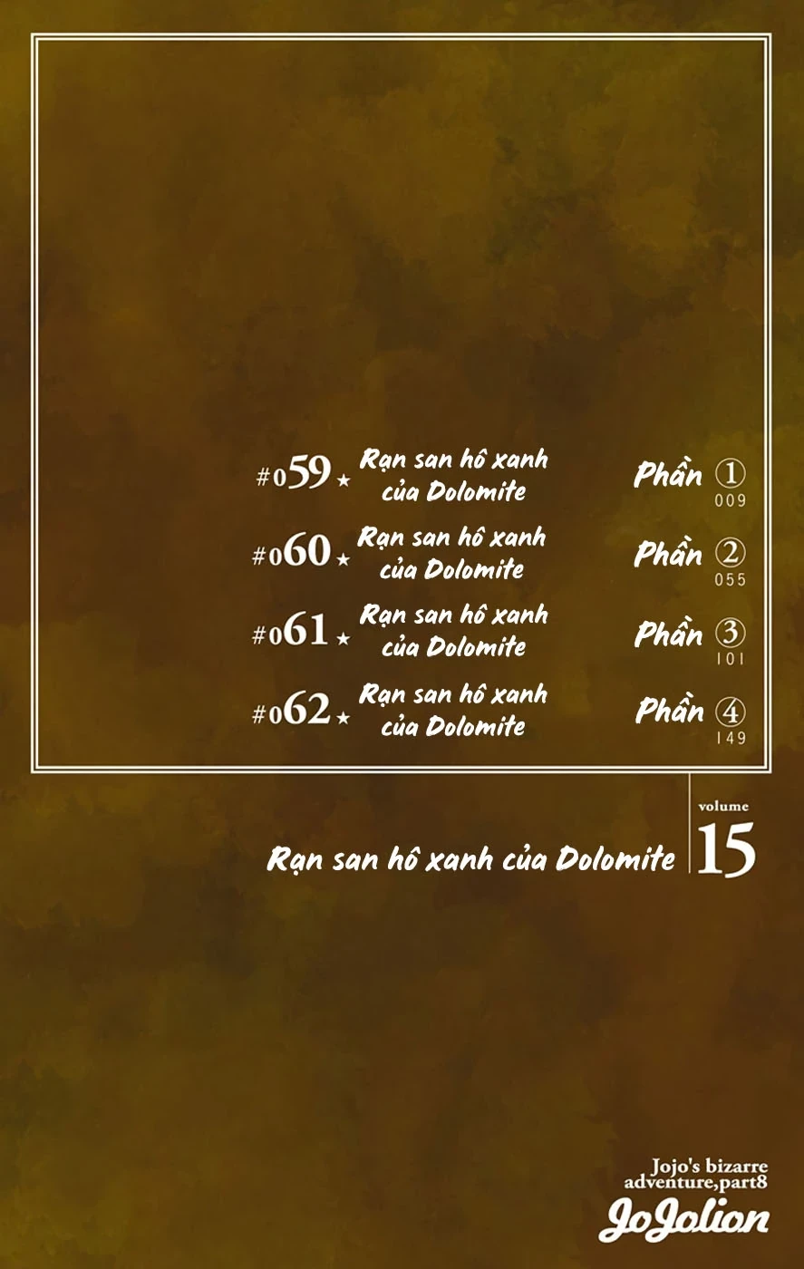 Cuộc Phiêu Lưu Kỳ Bí của JoJo Phần 8: Jojolion Chapter 59 - 5
