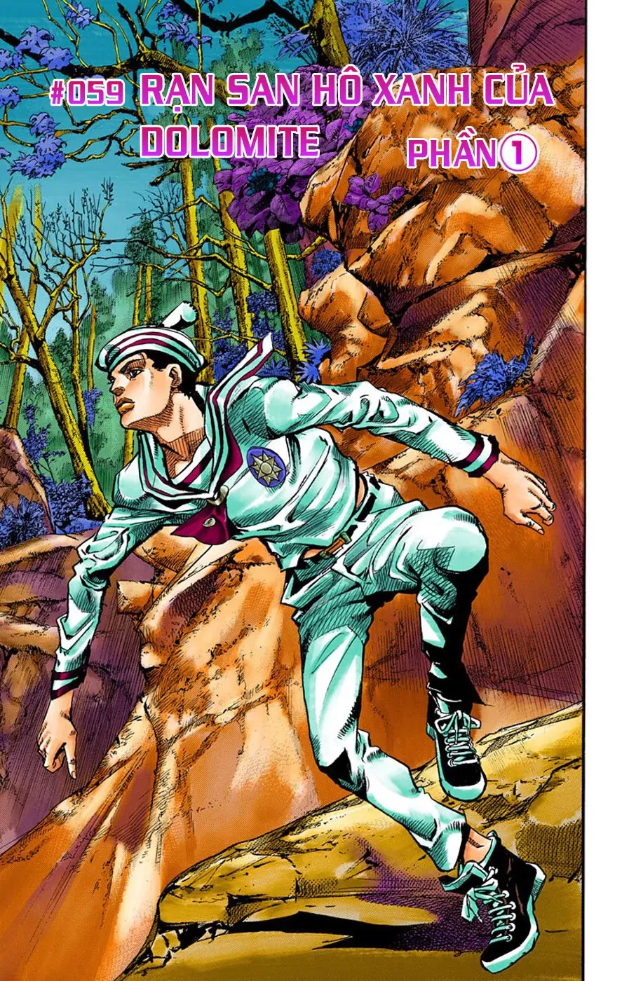 Cuộc Phiêu Lưu Kỳ Bí của JoJo Phần 8: Jojolion Chapter 59 - 6