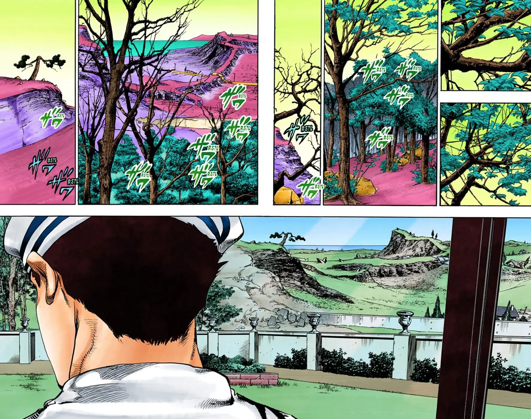 Cuộc Phiêu Lưu Kỳ Bí của JoJo Phần 8: Jojolion Chapter 59 - 7