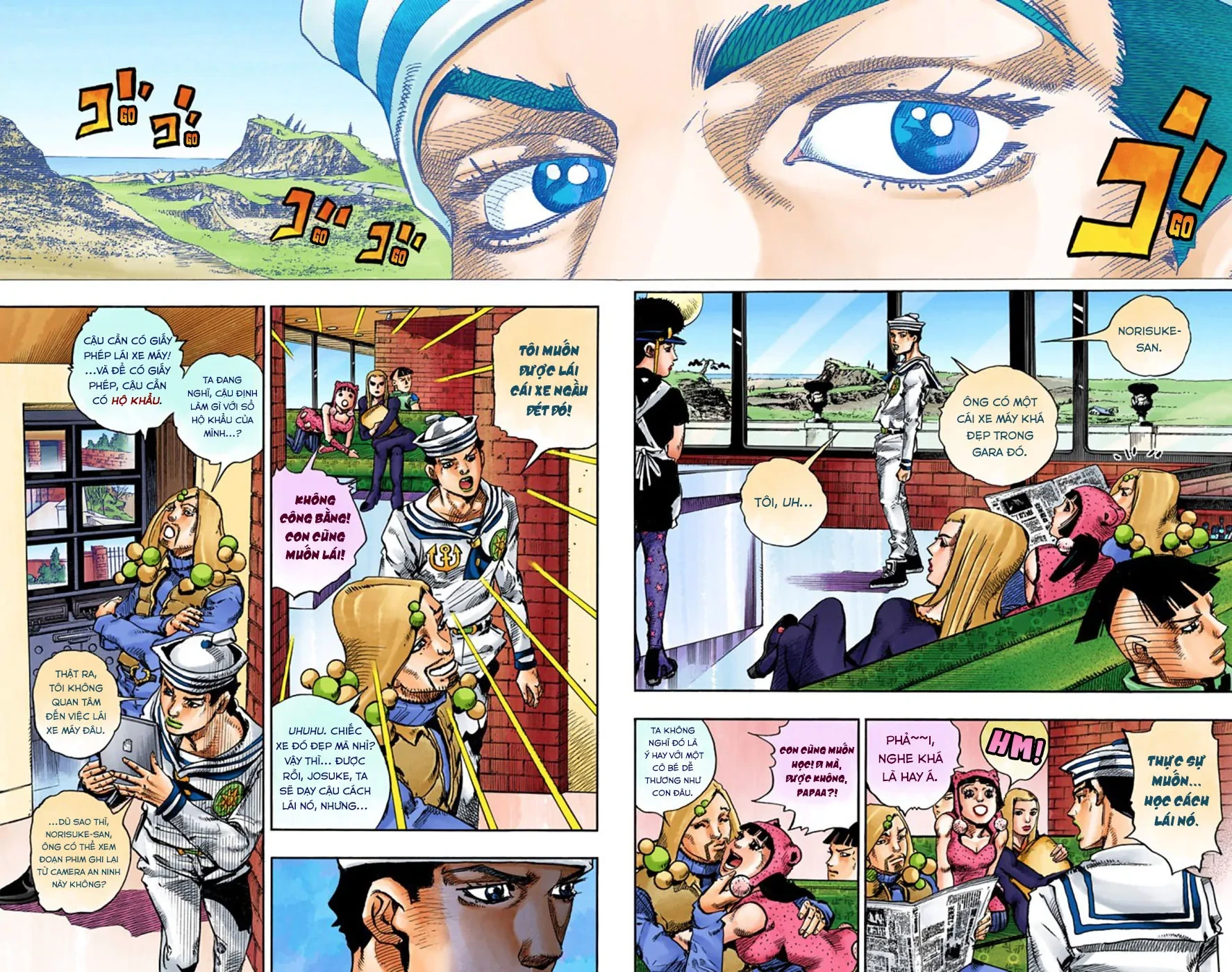 Cuộc Phiêu Lưu Kỳ Bí của JoJo Phần 8: Jojolion Chapter 59 - 8