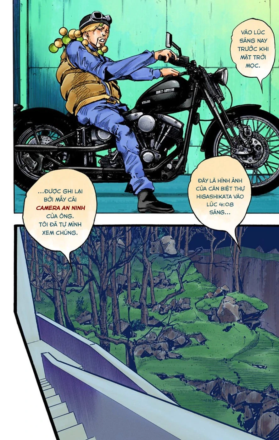 Cuộc Phiêu Lưu Kỳ Bí của JoJo Phần 8: Jojolion Chapter 59 - 9