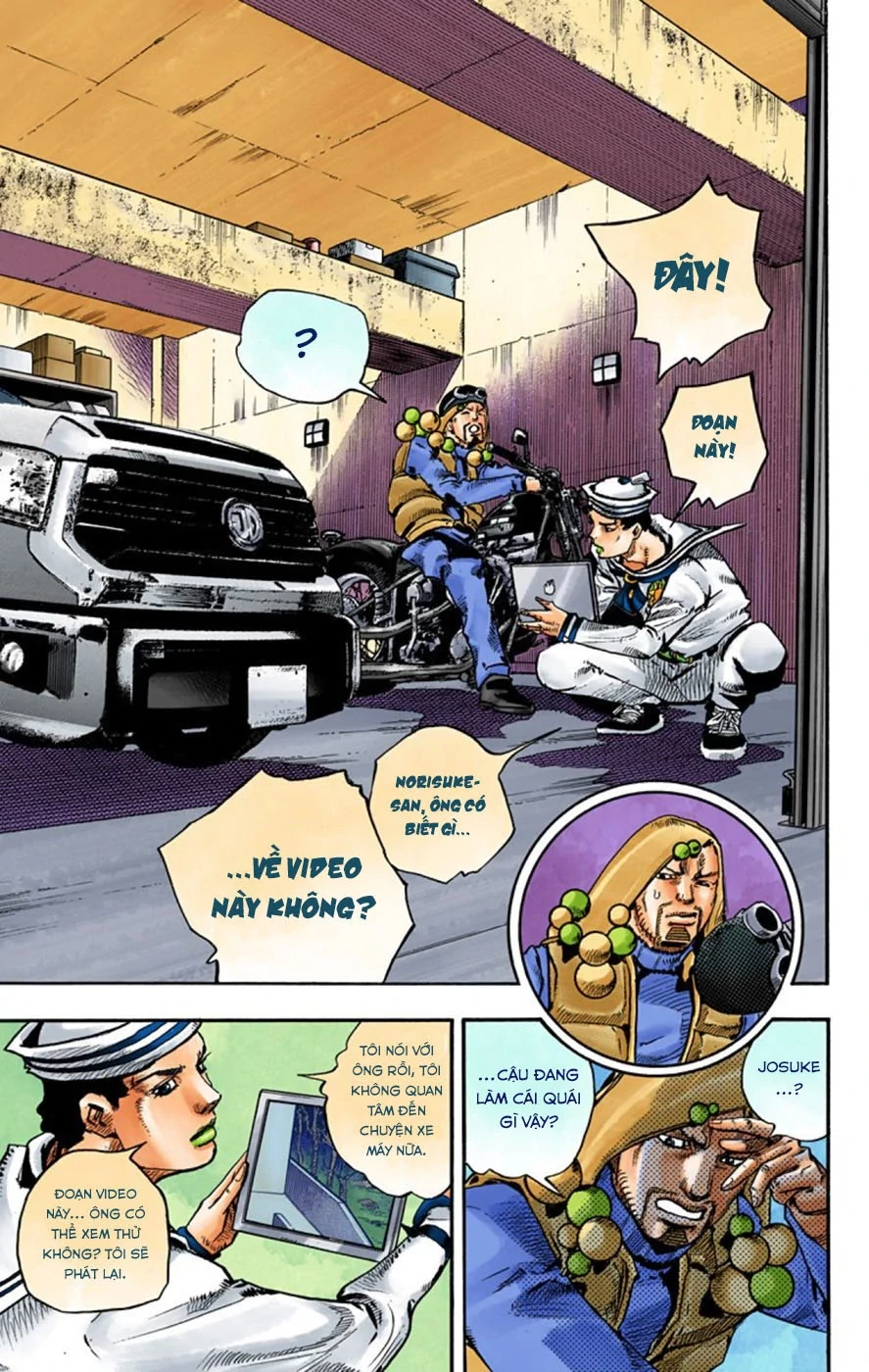 Cuộc Phiêu Lưu Kỳ Bí của JoJo Phần 8: Jojolion Chapter 59 - 10