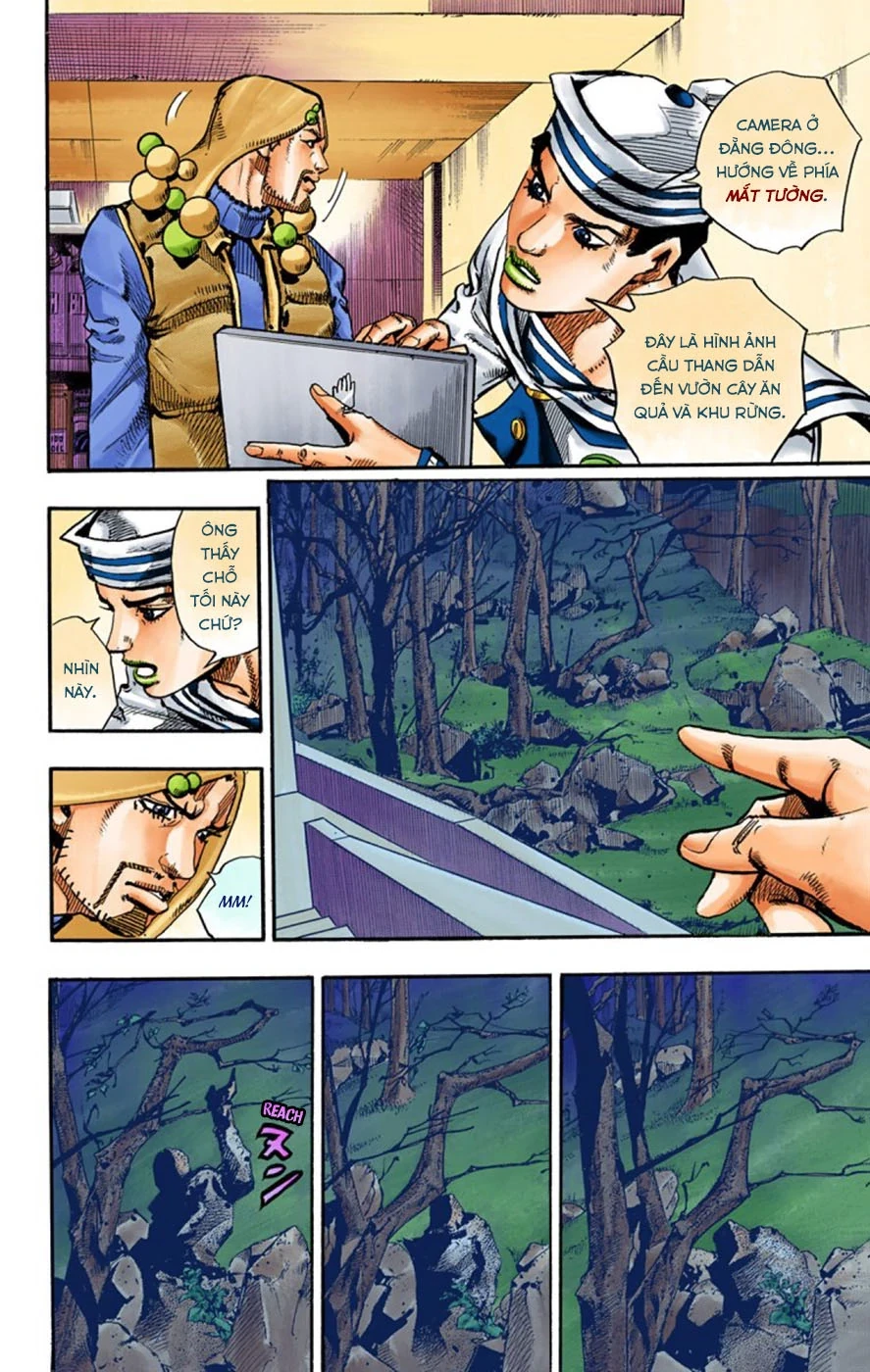Cuộc Phiêu Lưu Kỳ Bí của JoJo Phần 8: Jojolion Chapter 59 - 11