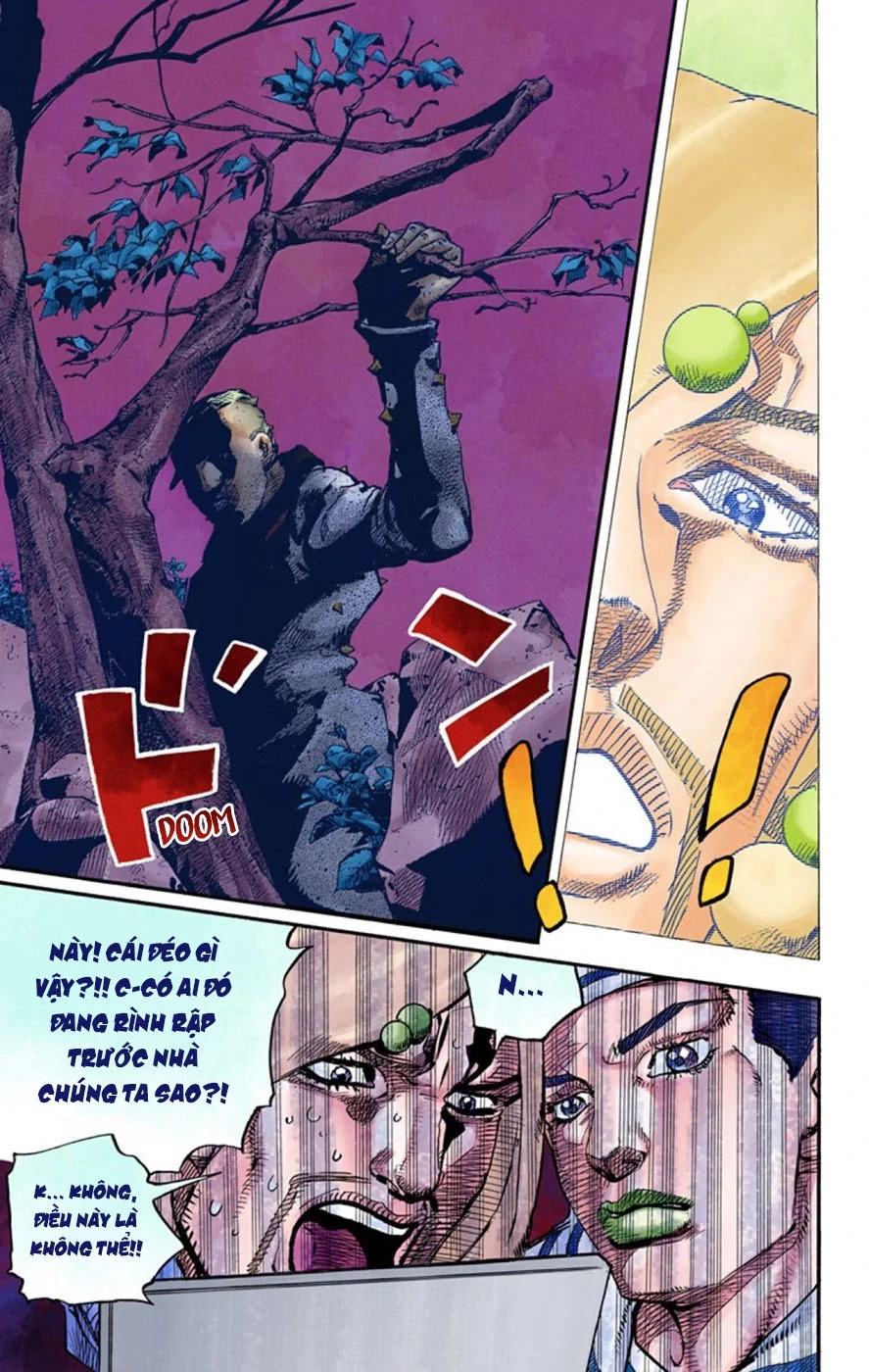 Cuộc Phiêu Lưu Kỳ Bí của JoJo Phần 8: Jojolion Chapter 59 - 12