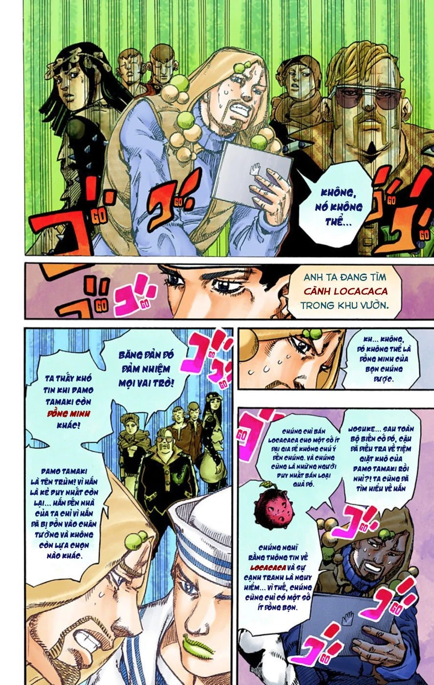 Cuộc Phiêu Lưu Kỳ Bí của JoJo Phần 8: Jojolion Chapter 59 - 13