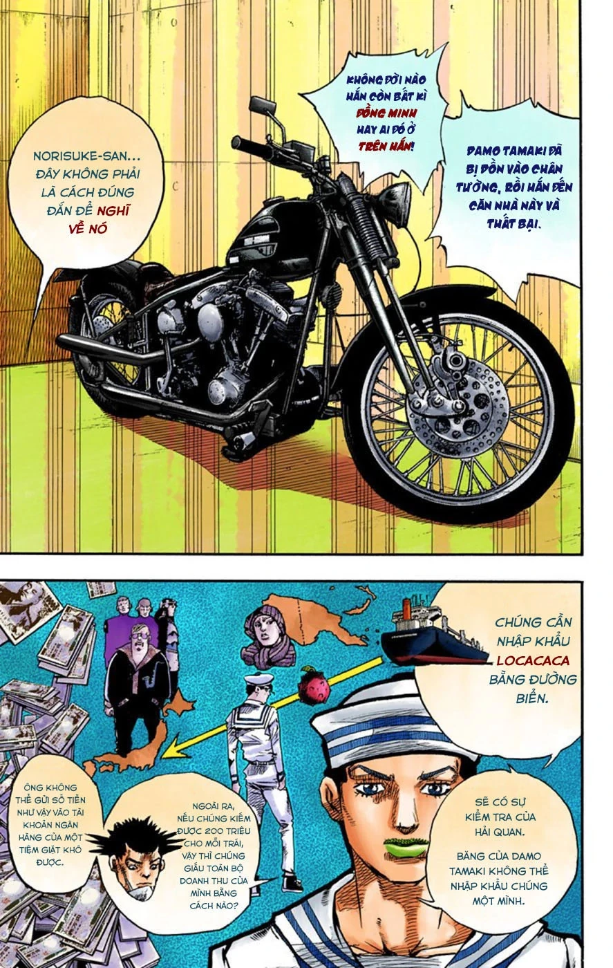 Cuộc Phiêu Lưu Kỳ Bí của JoJo Phần 8: Jojolion Chapter 59 - 14