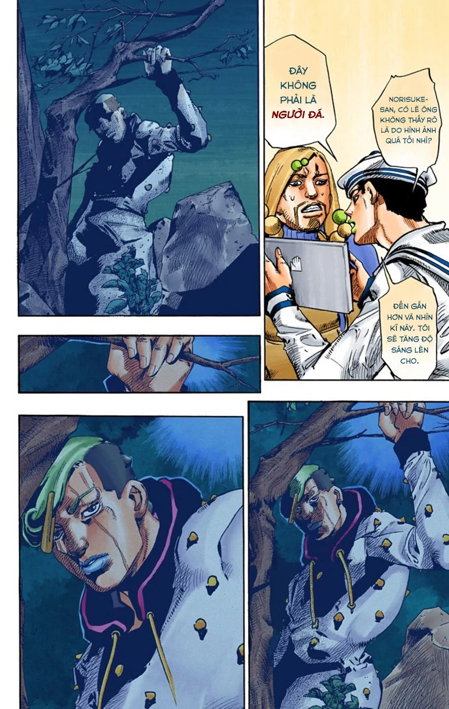 Cuộc Phiêu Lưu Kỳ Bí của JoJo Phần 8: Jojolion Chapter 59 - 15