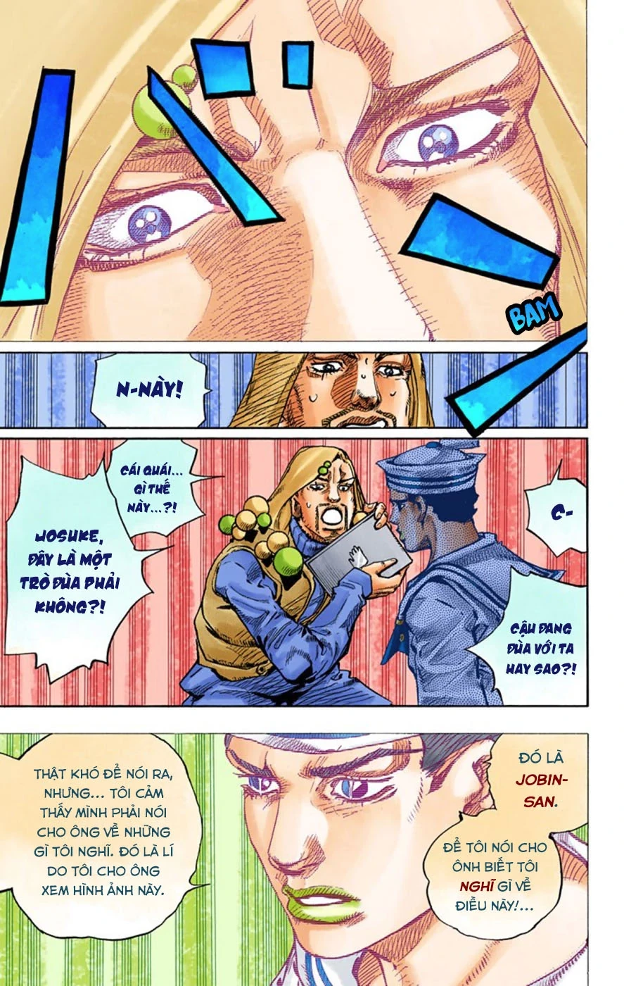 Cuộc Phiêu Lưu Kỳ Bí của JoJo Phần 8: Jojolion Chapter 59 - 16