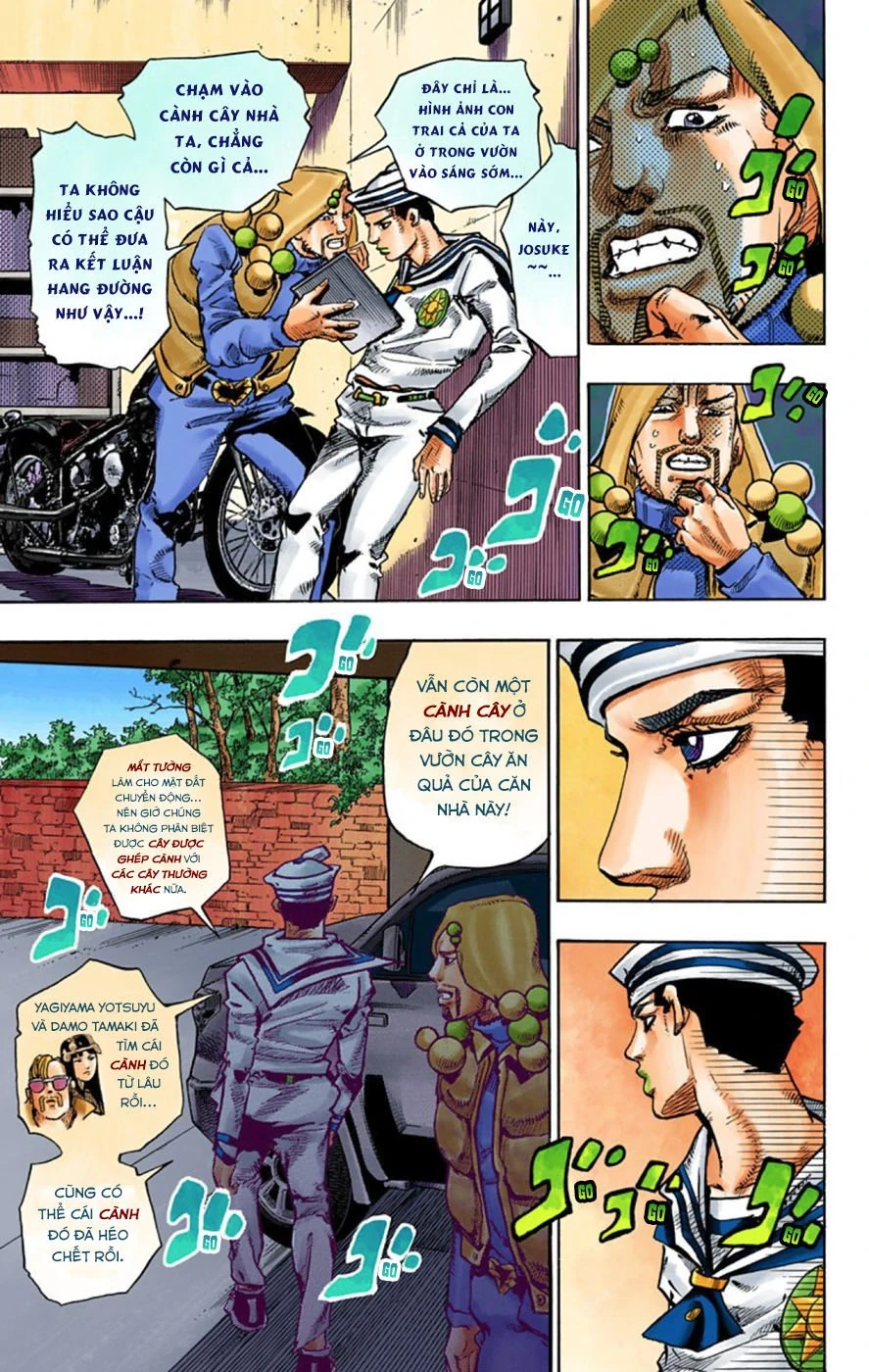 Cuộc Phiêu Lưu Kỳ Bí của JoJo Phần 8: Jojolion Chapter 59 - 18