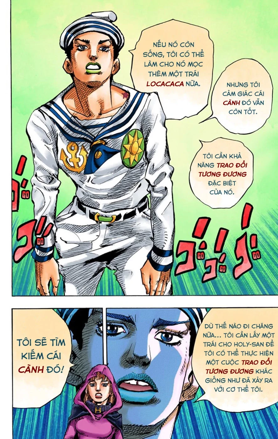 Cuộc Phiêu Lưu Kỳ Bí của JoJo Phần 8: Jojolion Chapter 59 - 19