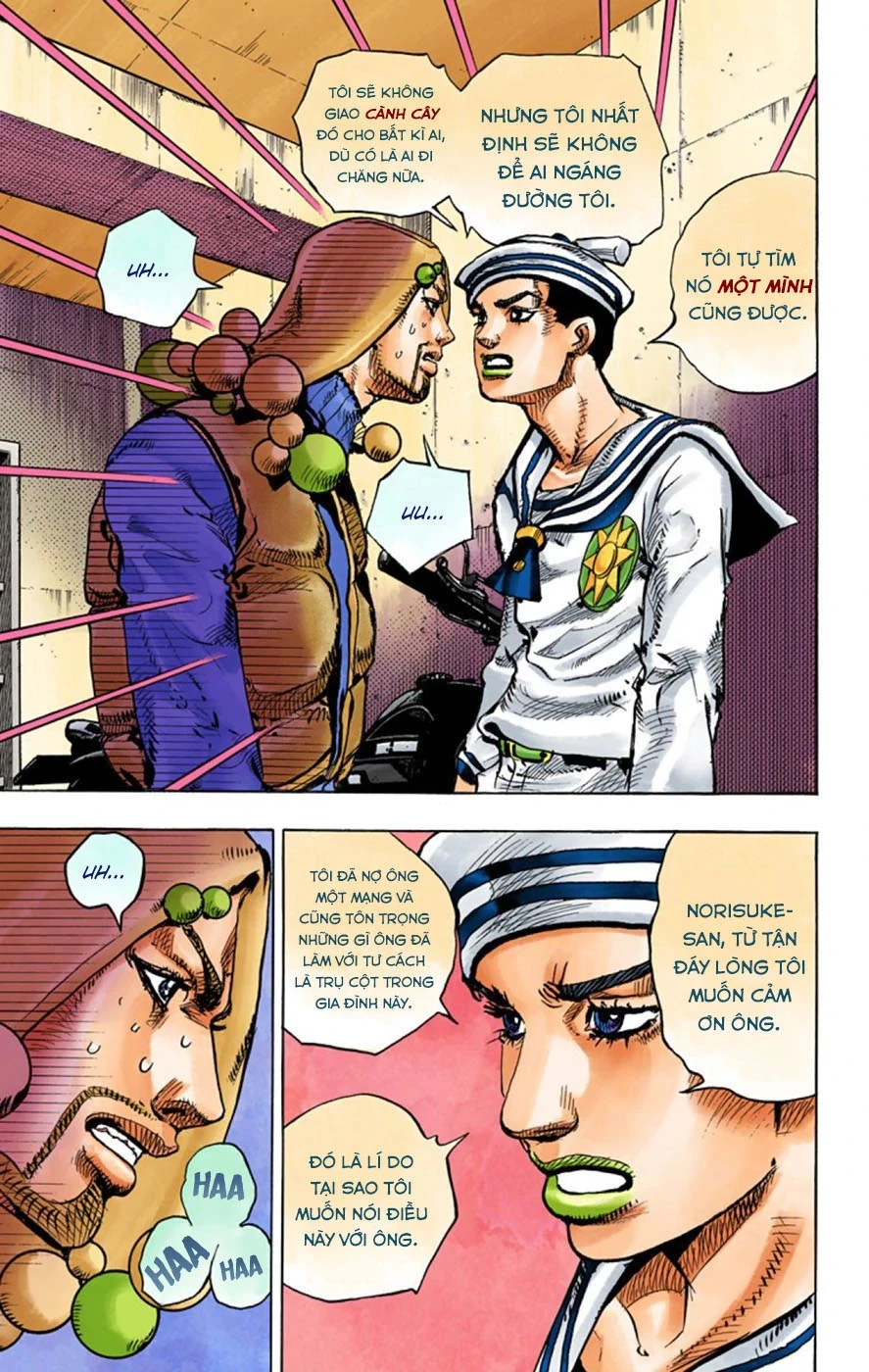 Cuộc Phiêu Lưu Kỳ Bí của JoJo Phần 8: Jojolion Chapter 59 - 20