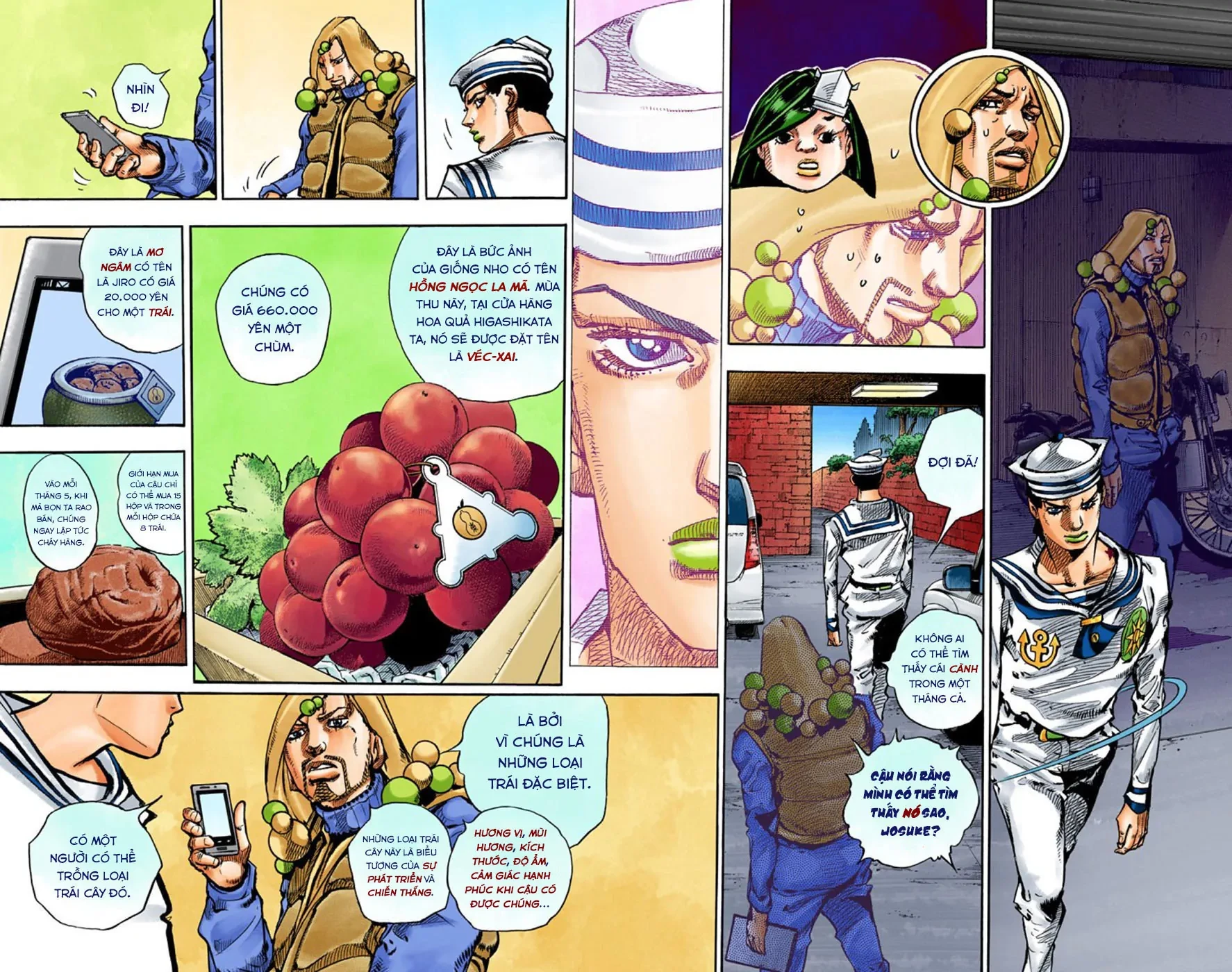 Cuộc Phiêu Lưu Kỳ Bí của JoJo Phần 8: Jojolion Chapter 59 - 21