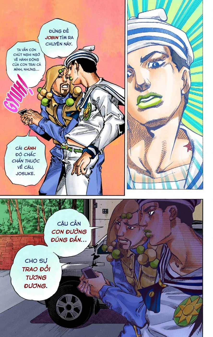 Cuộc Phiêu Lưu Kỳ Bí của JoJo Phần 8: Jojolion Chapter 59 - 23