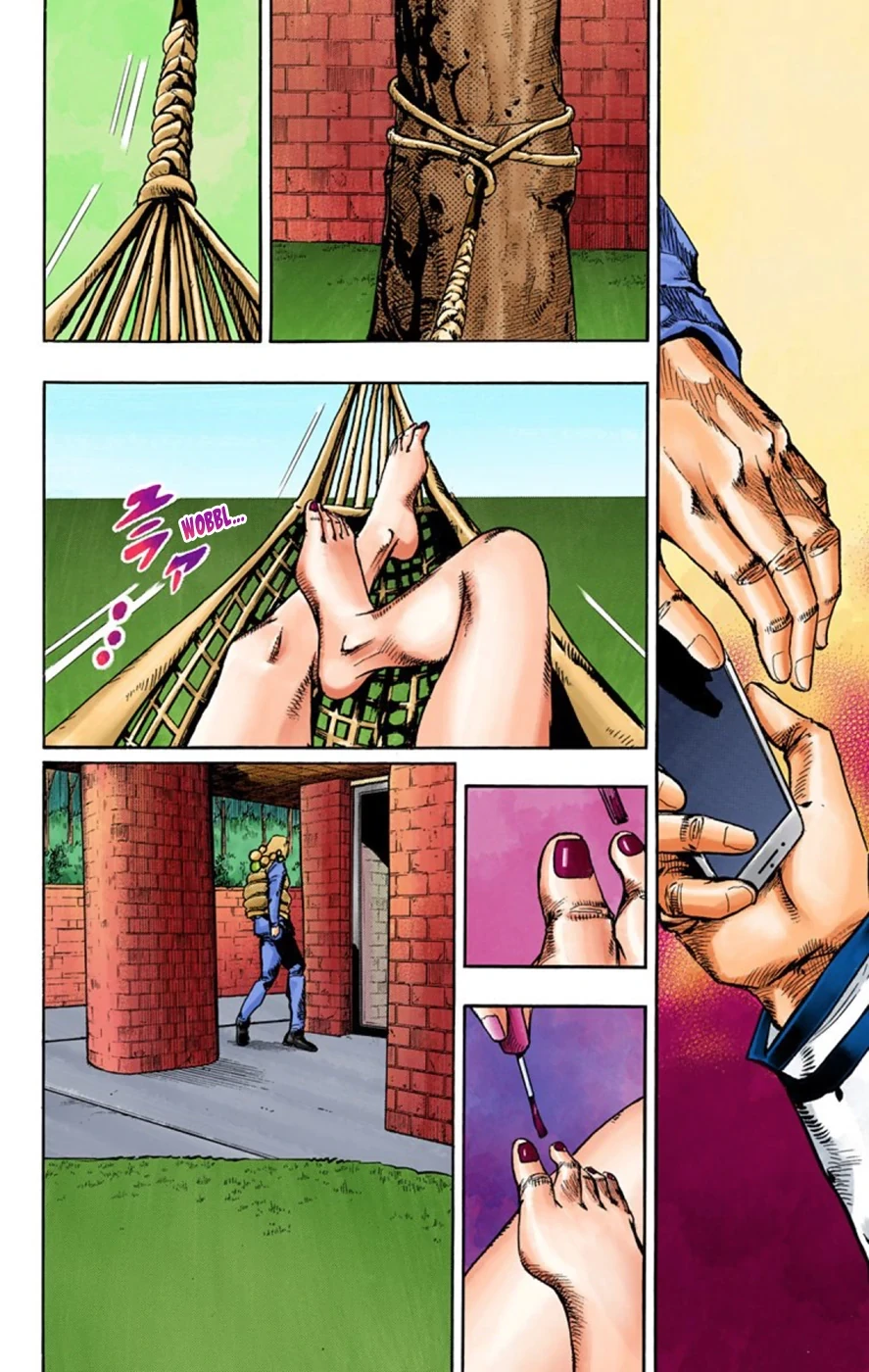 Cuộc Phiêu Lưu Kỳ Bí của JoJo Phần 8: Jojolion Chapter 59 - 24