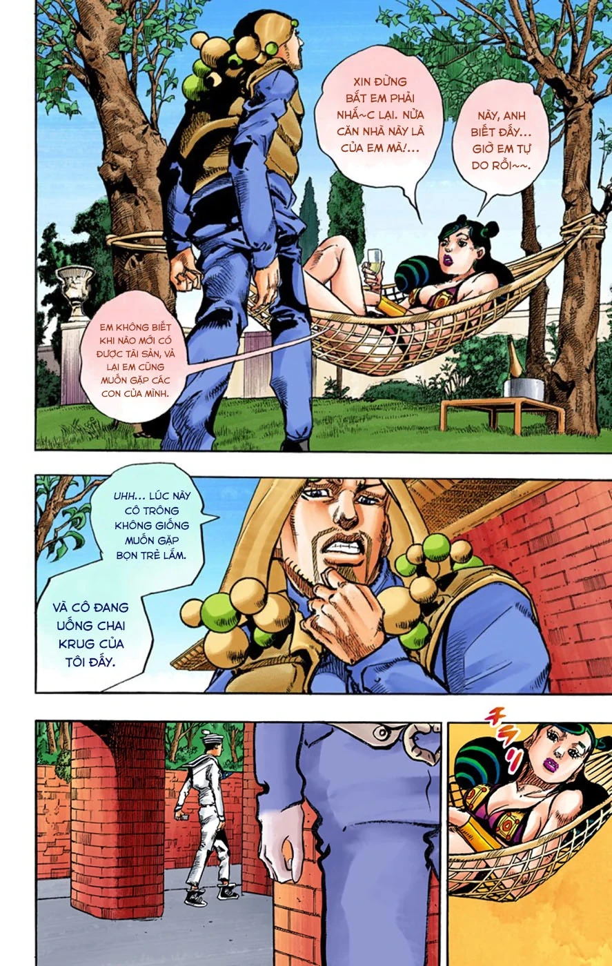 Cuộc Phiêu Lưu Kỳ Bí của JoJo Phần 8: Jojolion Chapter 59 - 26