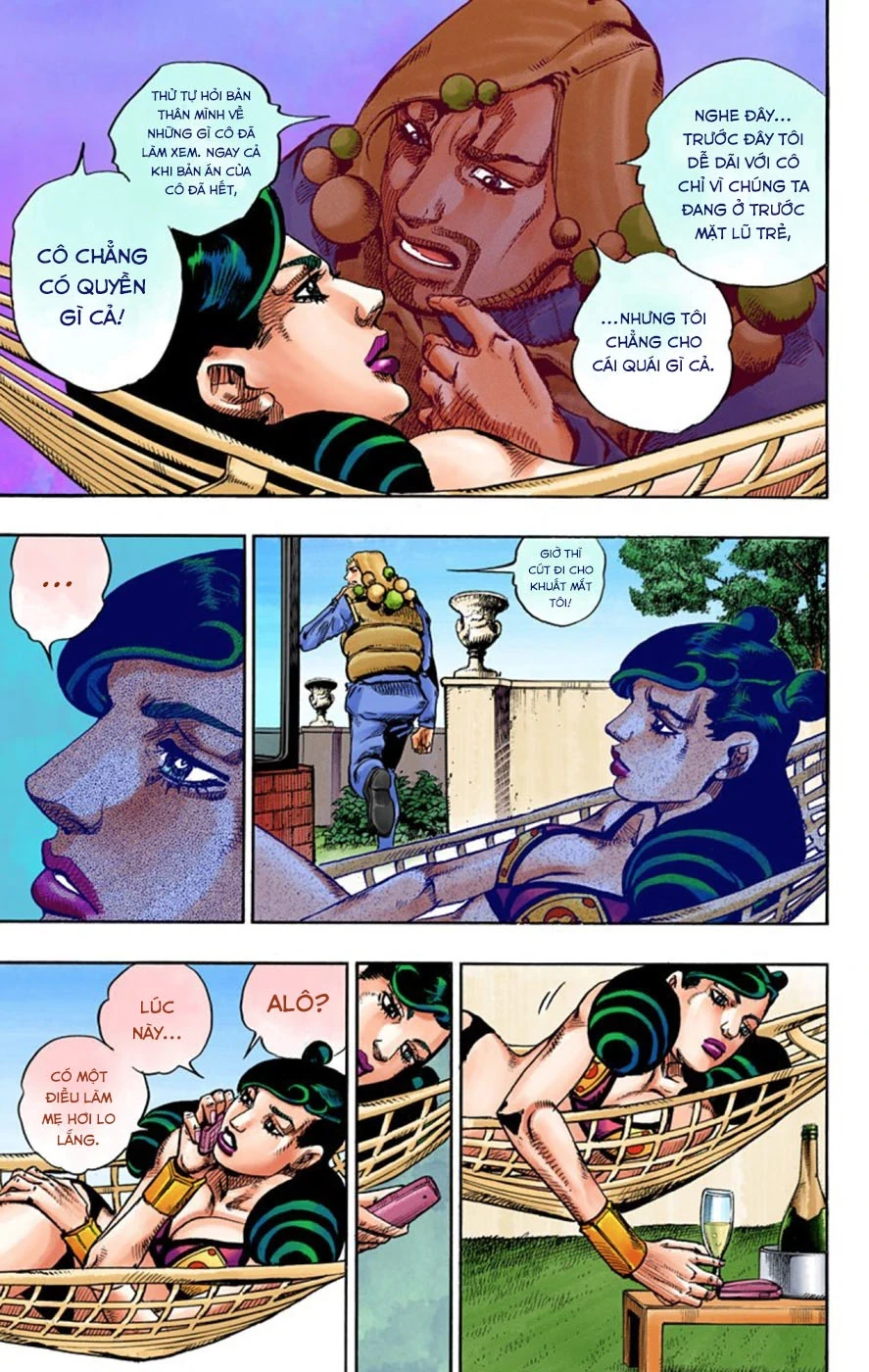 Cuộc Phiêu Lưu Kỳ Bí của JoJo Phần 8: Jojolion Chapter 59 - 27