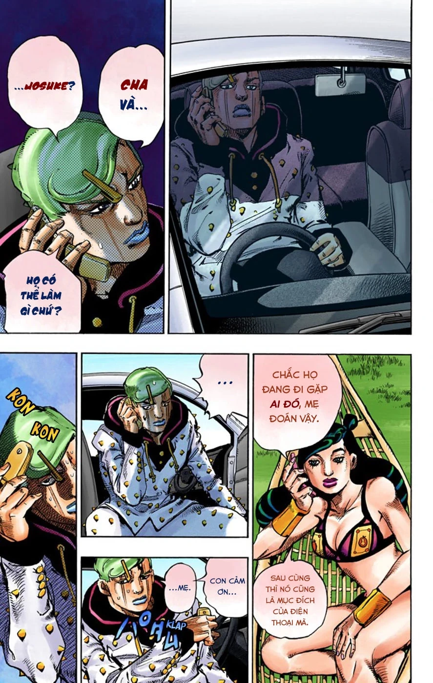 Cuộc Phiêu Lưu Kỳ Bí của JoJo Phần 8: Jojolion Chapter 59 - 29