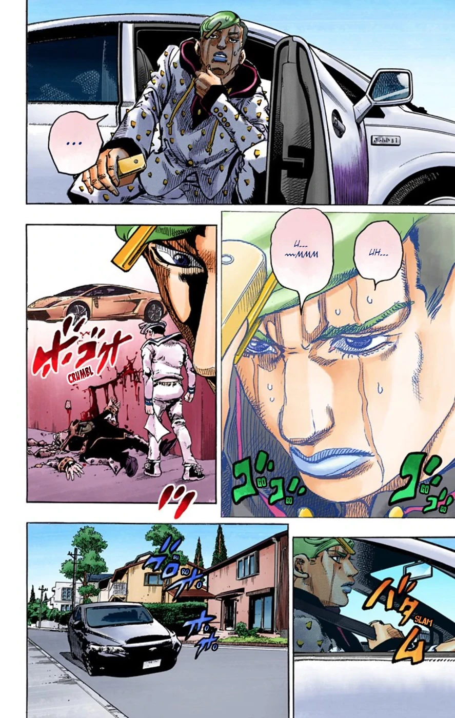 Cuộc Phiêu Lưu Kỳ Bí của JoJo Phần 8: Jojolion Chapter 59 - 30