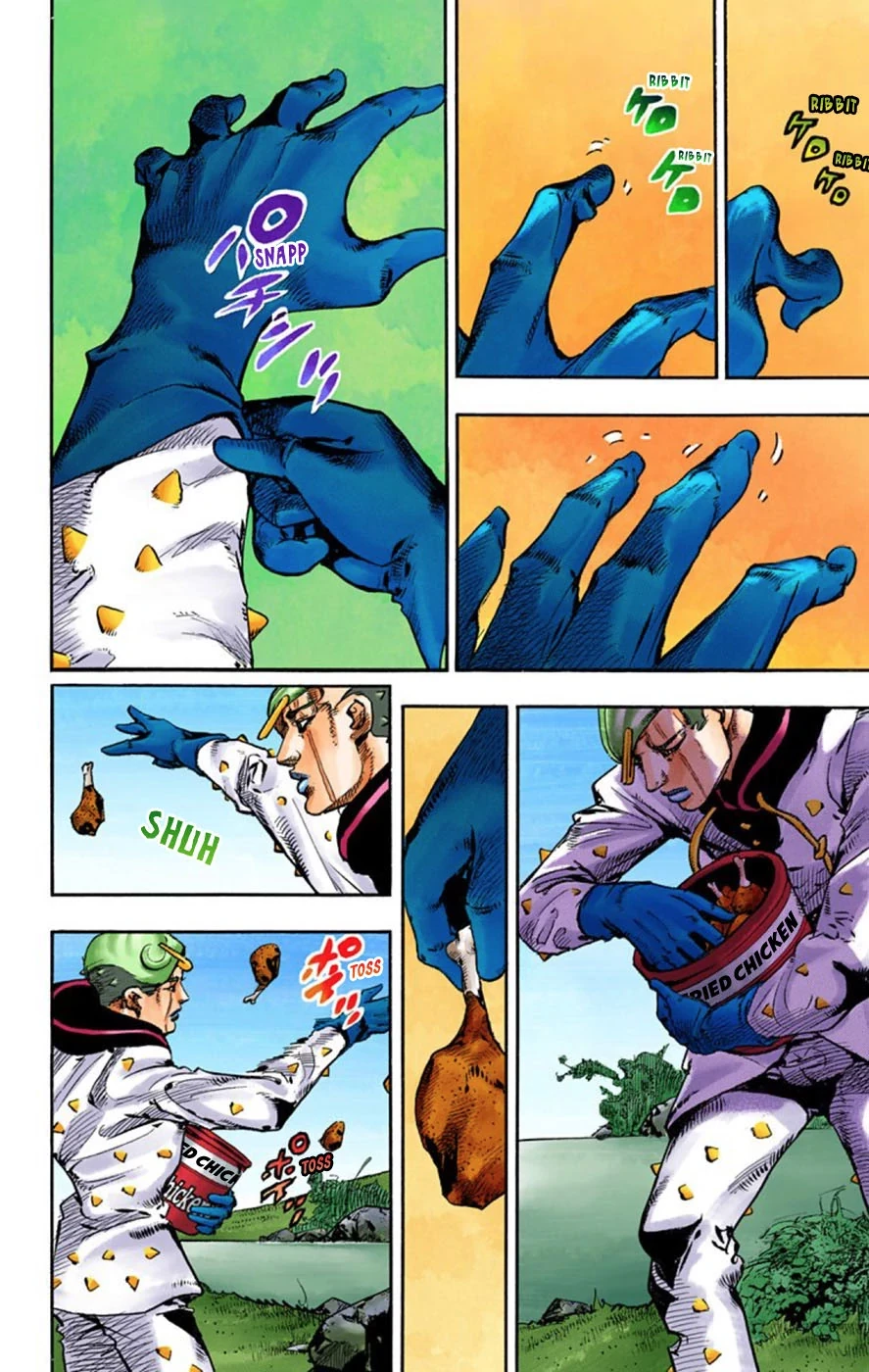 Cuộc Phiêu Lưu Kỳ Bí của JoJo Phần 8: Jojolion Chapter 59 - 32