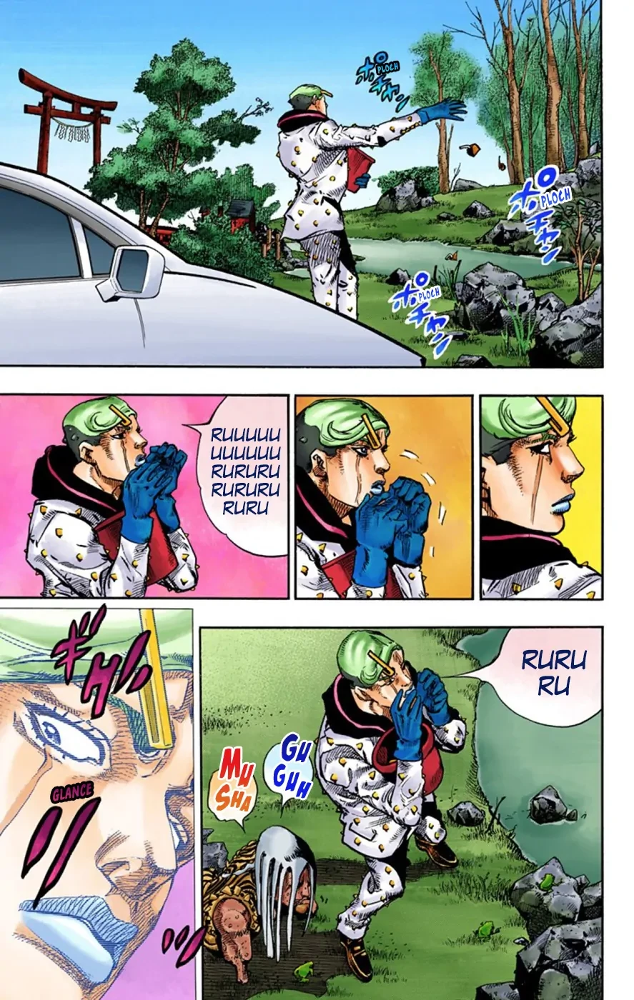 Cuộc Phiêu Lưu Kỳ Bí của JoJo Phần 8: Jojolion Chapter 59 - 33