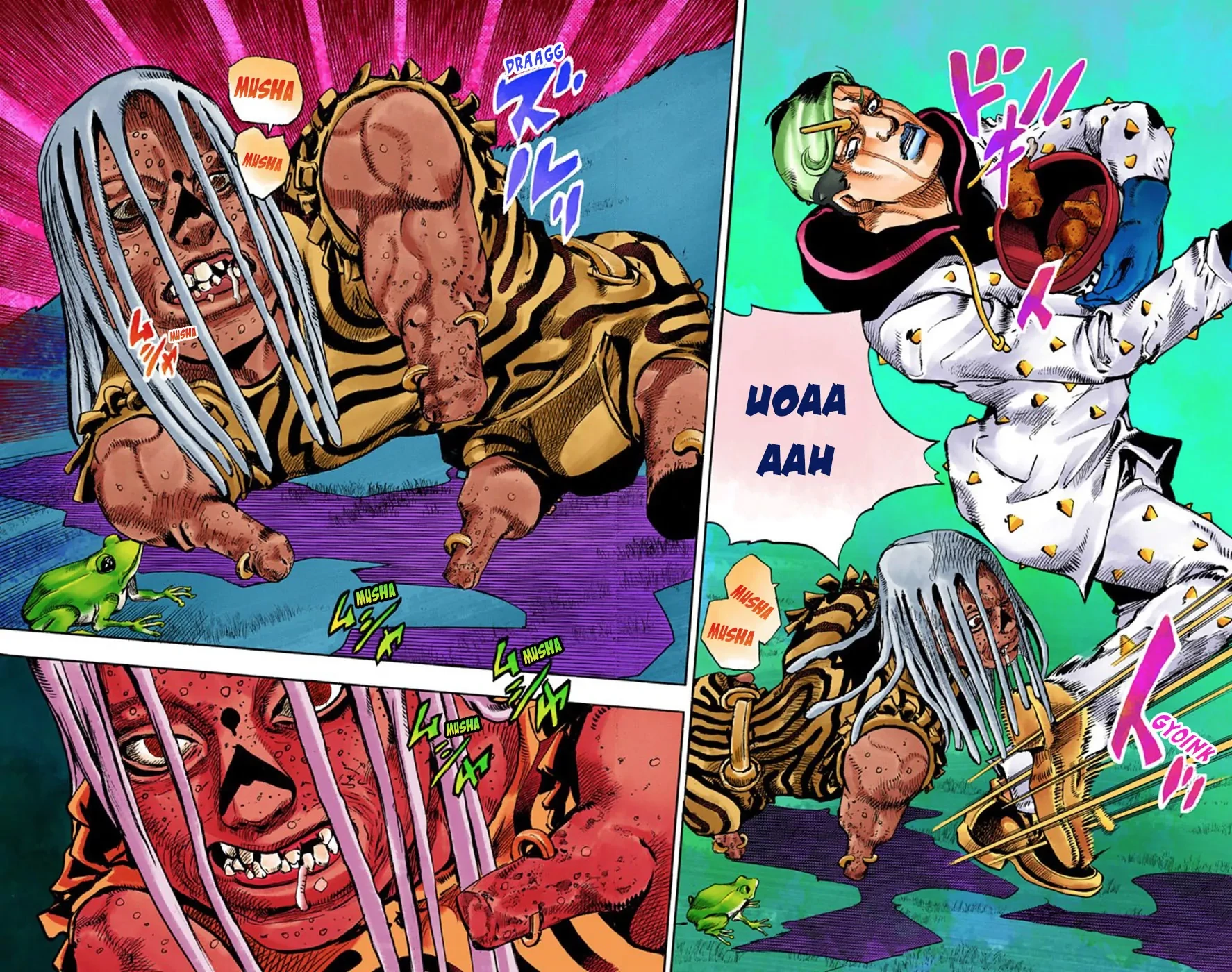 Cuộc Phiêu Lưu Kỳ Bí của JoJo Phần 8: Jojolion Chapter 59 - 34