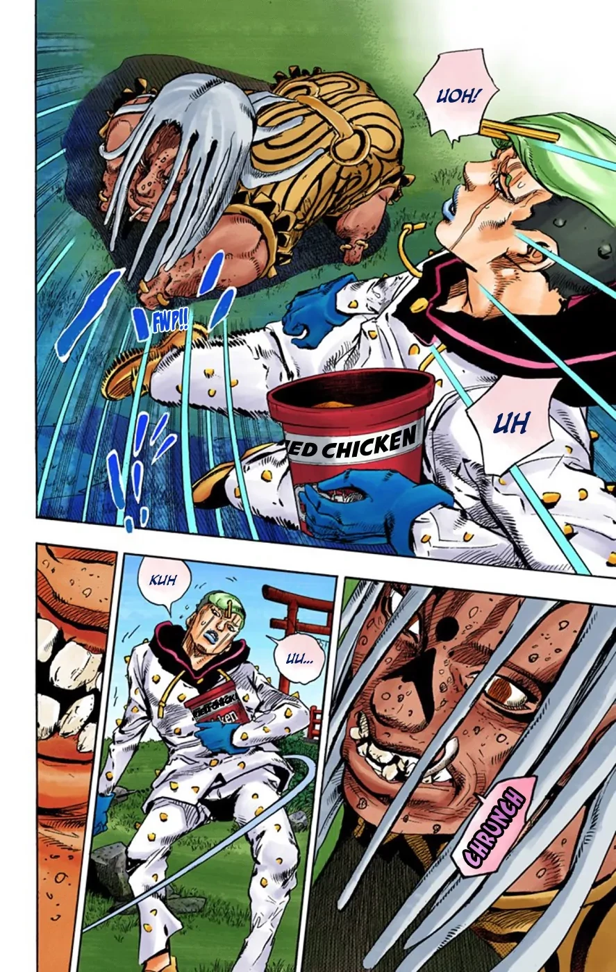 Cuộc Phiêu Lưu Kỳ Bí của JoJo Phần 8: Jojolion Chapter 59 - 35