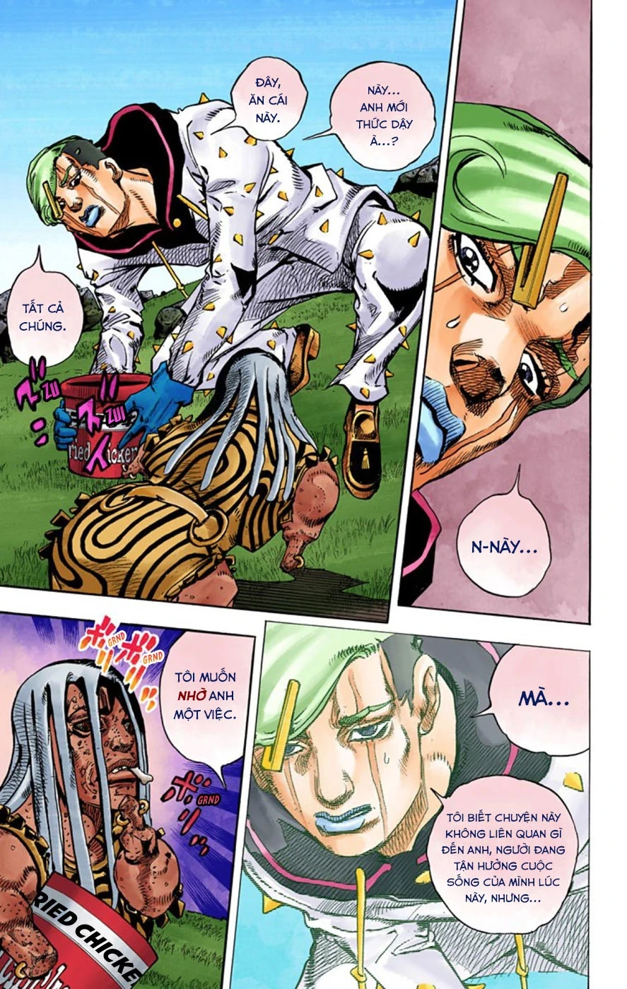 Cuộc Phiêu Lưu Kỳ Bí của JoJo Phần 8: Jojolion Chapter 59 - 36