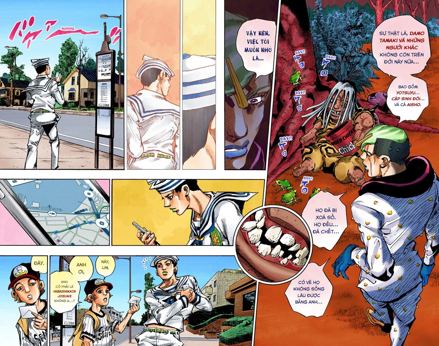 Cuộc Phiêu Lưu Kỳ Bí của JoJo Phần 8: Jojolion Chapter 59 - 37
