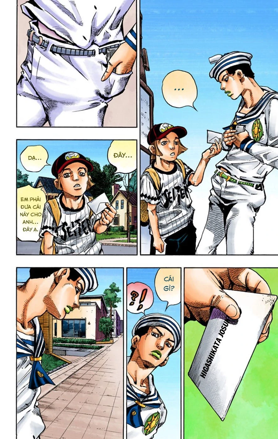Cuộc Phiêu Lưu Kỳ Bí của JoJo Phần 8: Jojolion Chapter 59 - 38