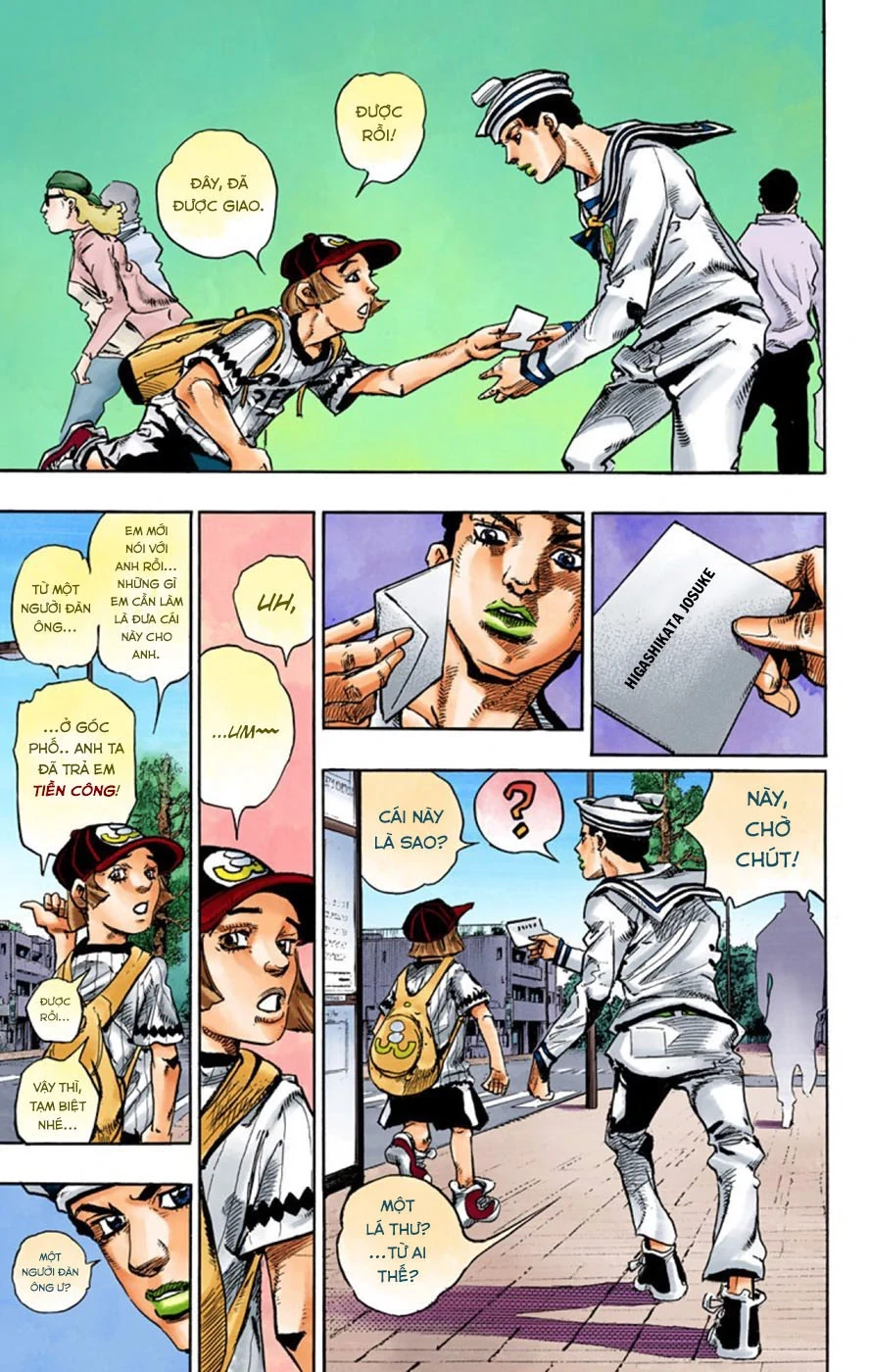 Cuộc Phiêu Lưu Kỳ Bí của JoJo Phần 8: Jojolion Chapter 59 - 39
