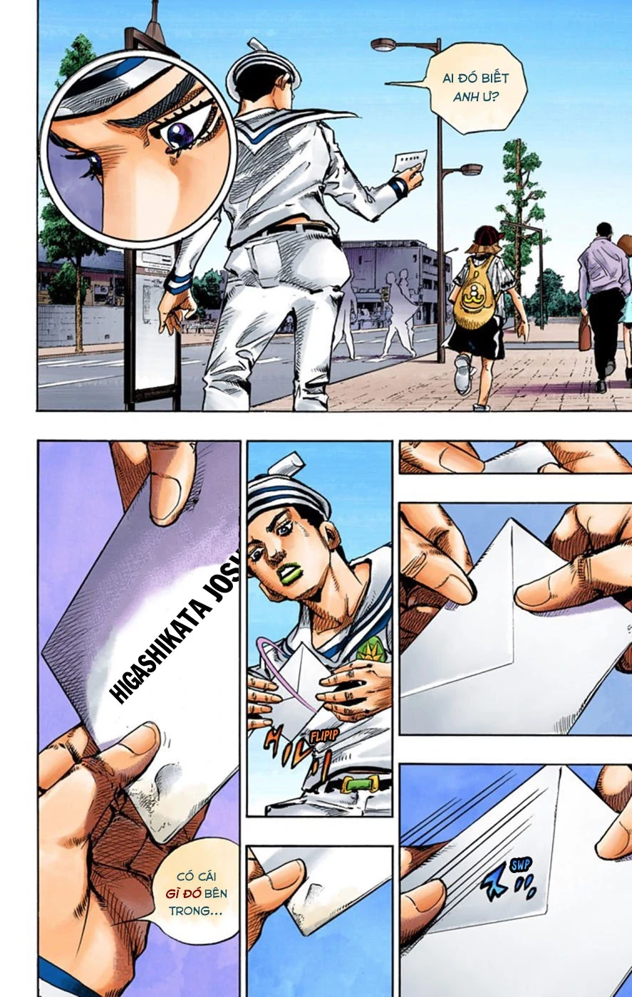 Cuộc Phiêu Lưu Kỳ Bí của JoJo Phần 8: Jojolion Chapter 59 - 40