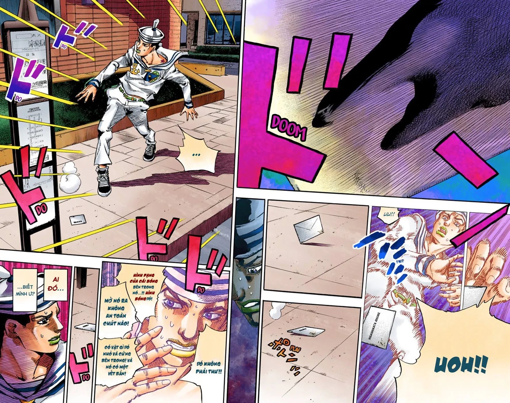 Cuộc Phiêu Lưu Kỳ Bí của JoJo Phần 8: Jojolion Chapter 59 - 42