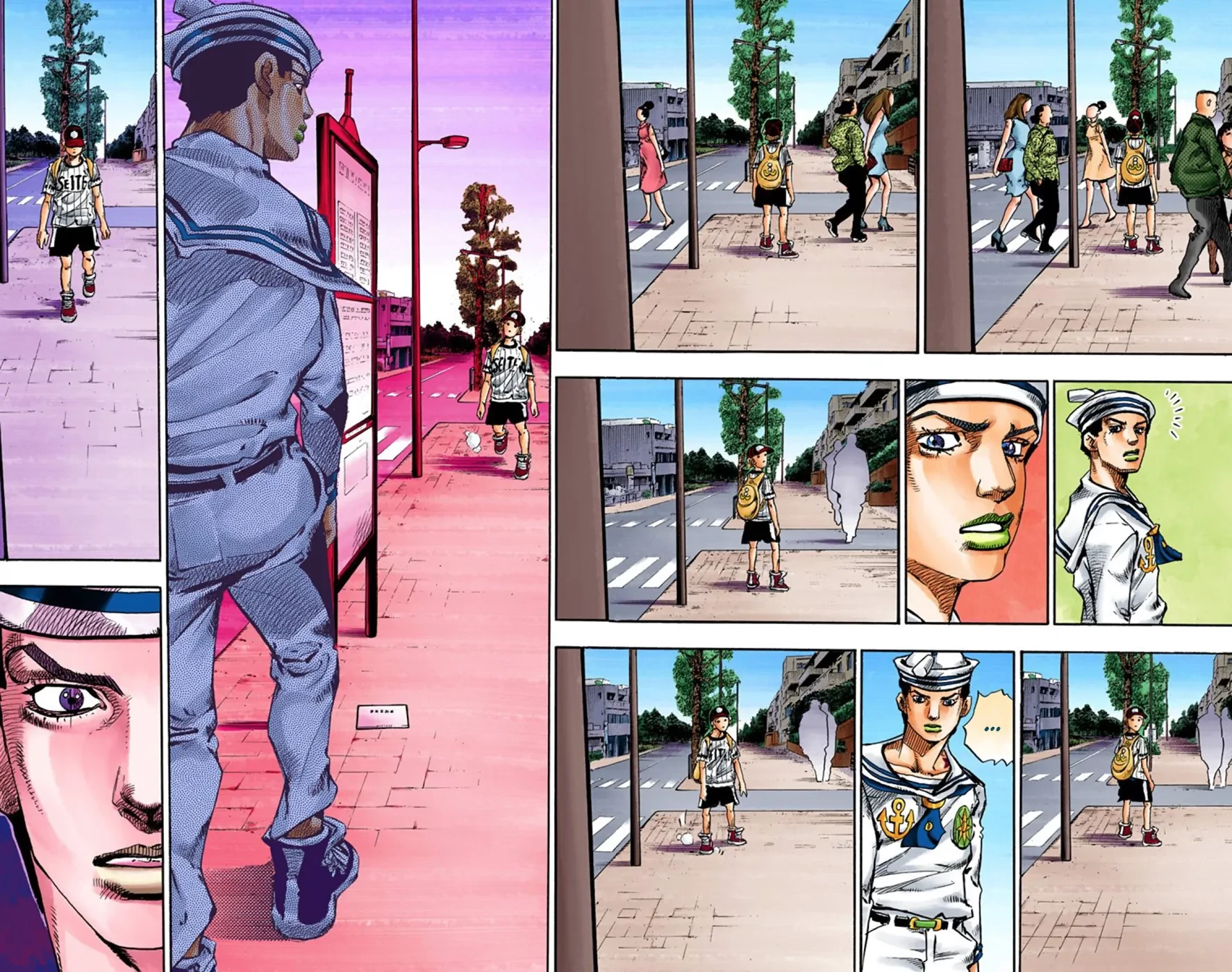 Cuộc Phiêu Lưu Kỳ Bí của JoJo Phần 8: Jojolion Chapter 59 - 43