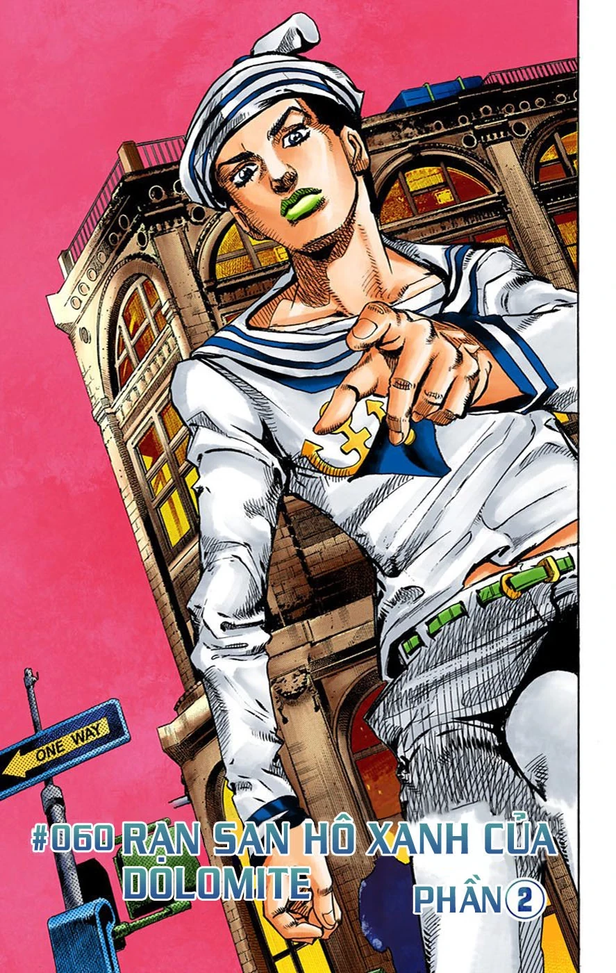 Cuộc Phiêu Lưu Kỳ Bí của JoJo Phần 8: Jojolion Chapter 60 - 1