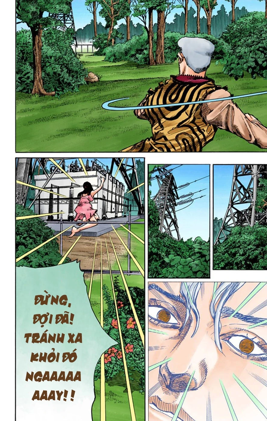 Cuộc Phiêu Lưu Kỳ Bí của JoJo Phần 8: Jojolion Chapter 60 - 4