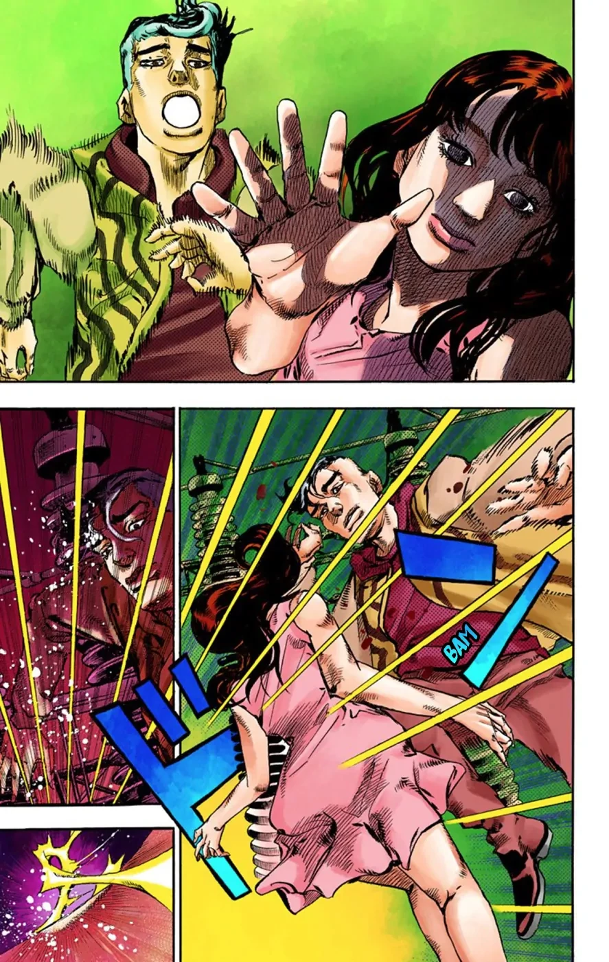 Cuộc Phiêu Lưu Kỳ Bí của JoJo Phần 8: Jojolion Chapter 60 - 5