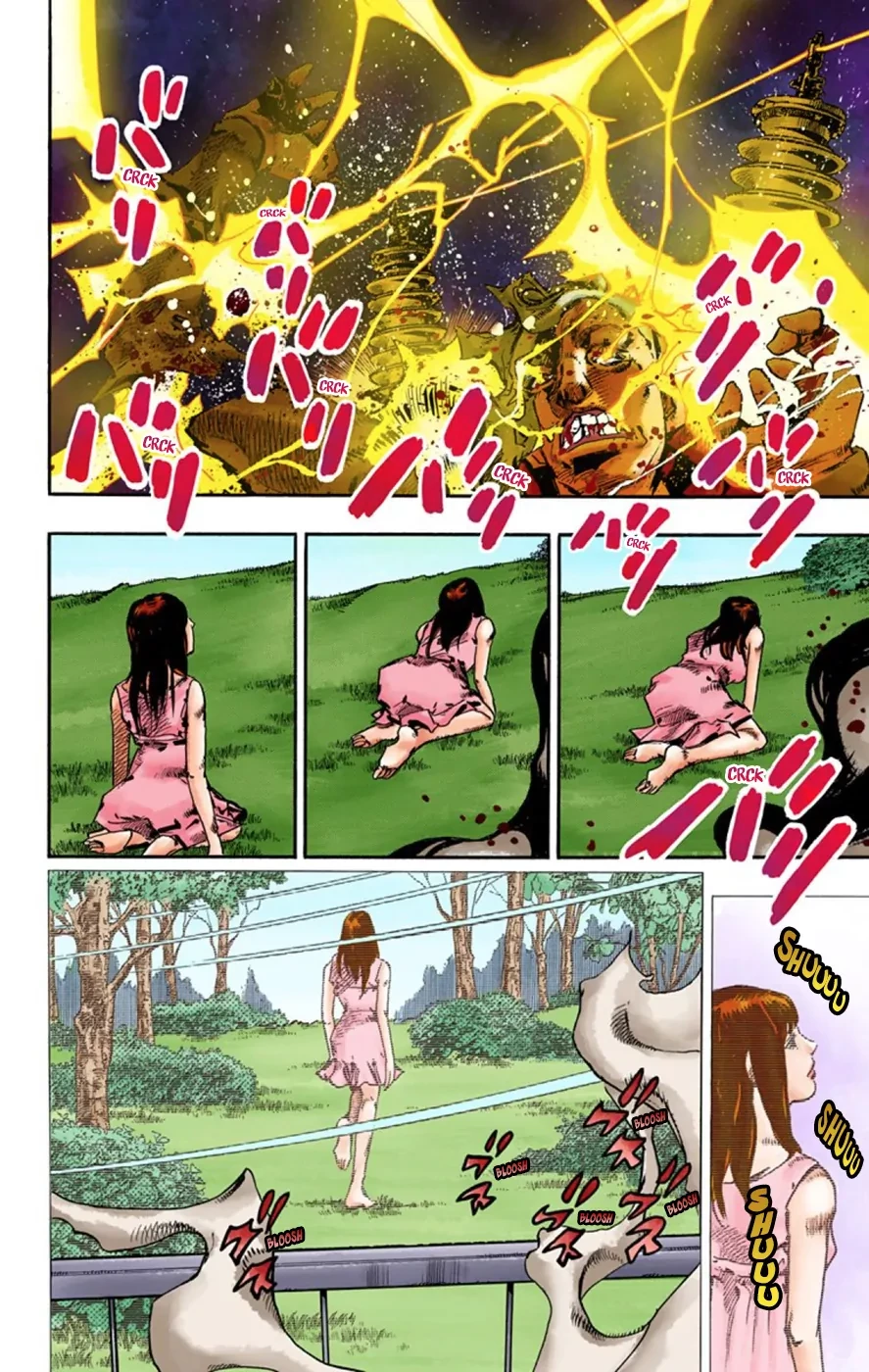 Cuộc Phiêu Lưu Kỳ Bí của JoJo Phần 8: Jojolion Chapter 60 - 6
