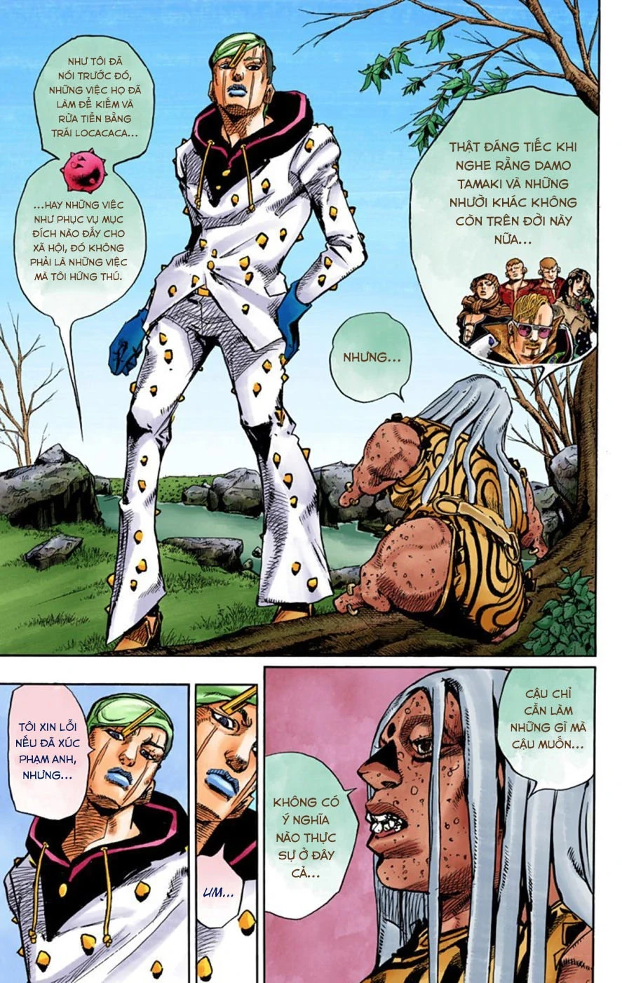 Cuộc Phiêu Lưu Kỳ Bí của JoJo Phần 8: Jojolion Chapter 60 - 9