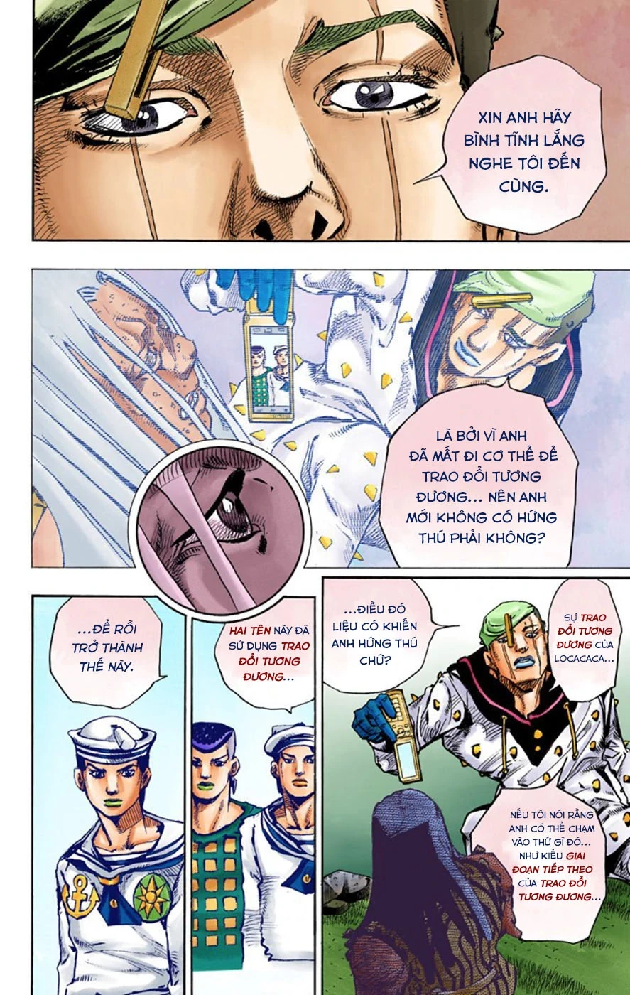 Cuộc Phiêu Lưu Kỳ Bí của JoJo Phần 8: Jojolion Chapter 60 - 10
