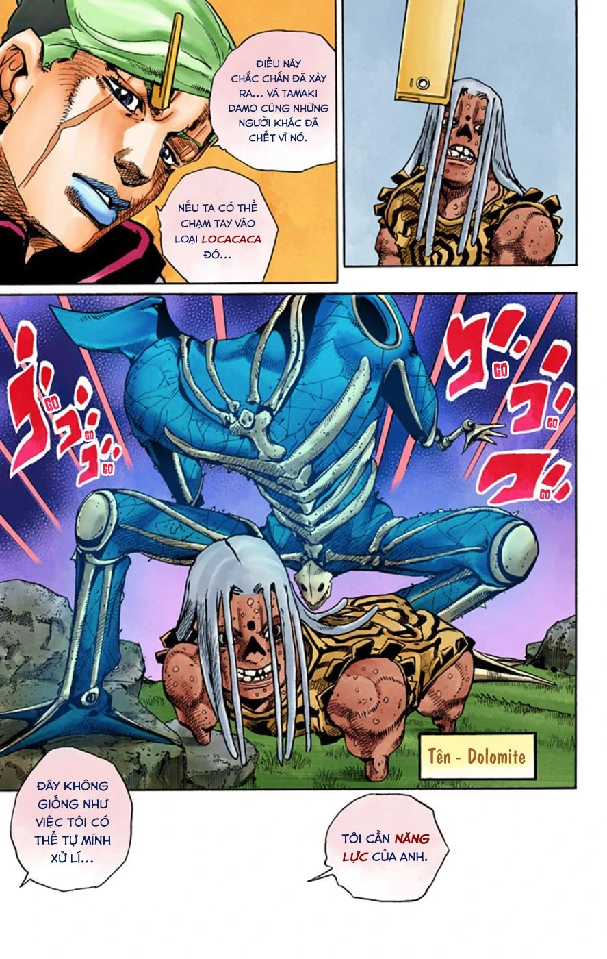 Cuộc Phiêu Lưu Kỳ Bí của JoJo Phần 8: Jojolion Chapter 60 - 11