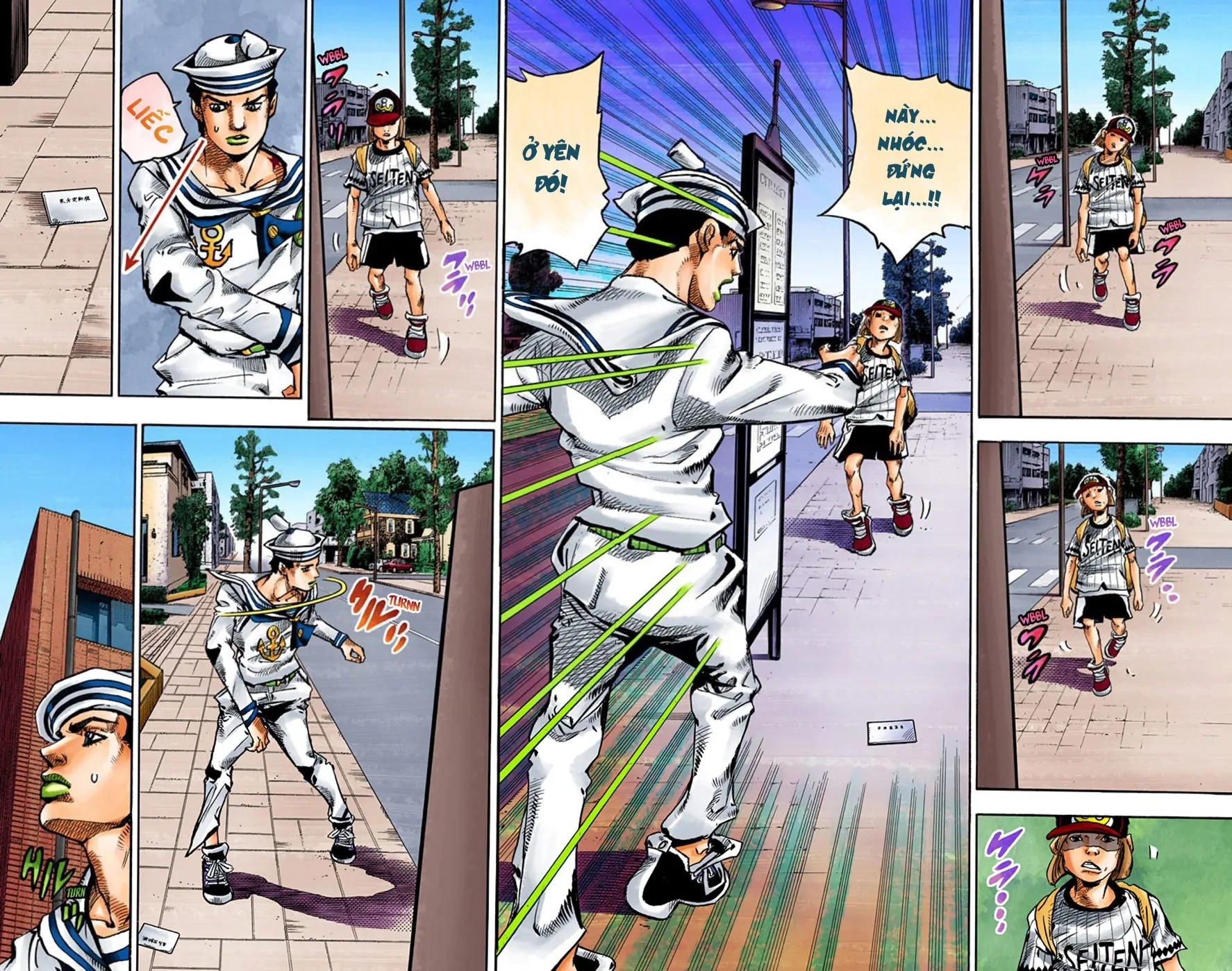 Cuộc Phiêu Lưu Kỳ Bí của JoJo Phần 8: Jojolion Chapter 60 - 12