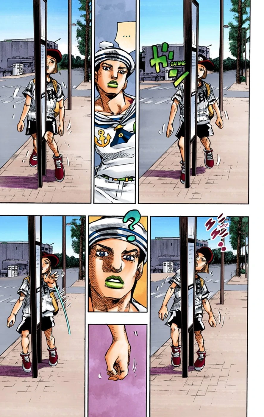 Cuộc Phiêu Lưu Kỳ Bí của JoJo Phần 8: Jojolion Chapter 60 - 14