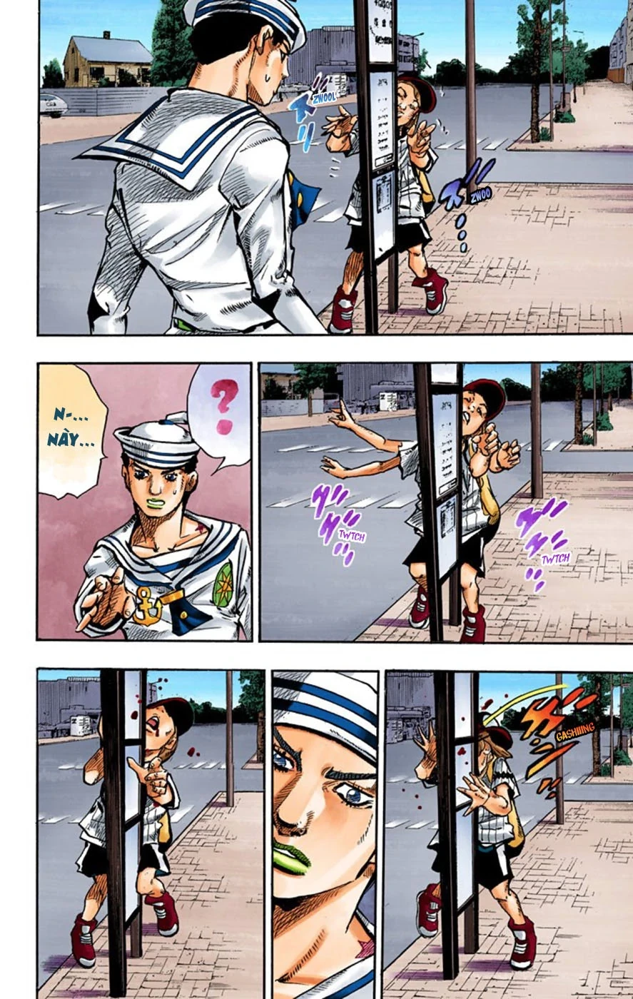Cuộc Phiêu Lưu Kỳ Bí của JoJo Phần 8: Jojolion Chapter 60 - 15