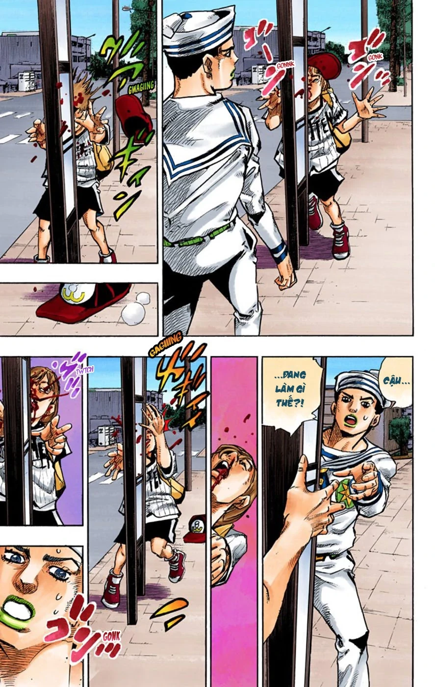 Cuộc Phiêu Lưu Kỳ Bí của JoJo Phần 8: Jojolion Chapter 60 - 16