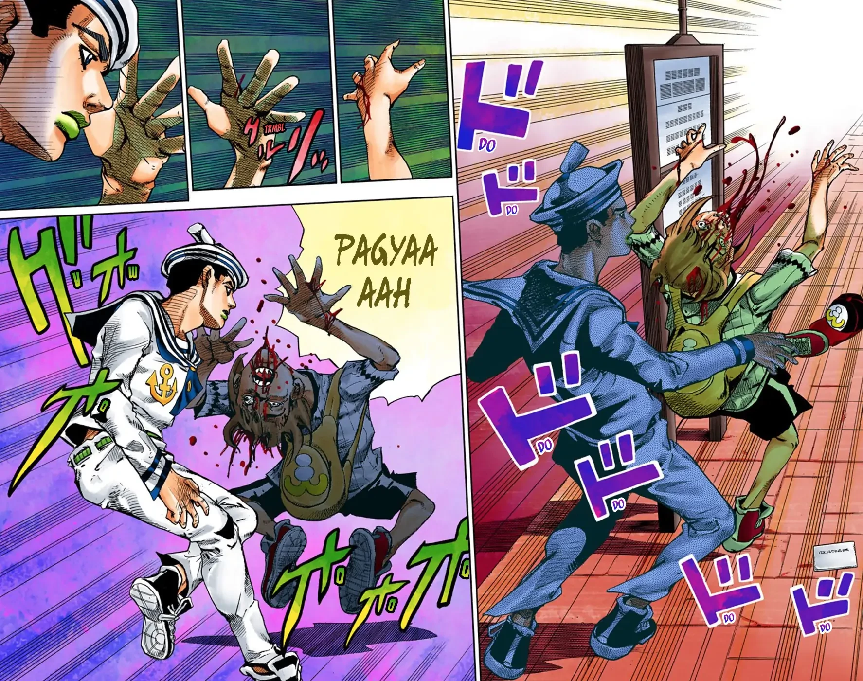 Cuộc Phiêu Lưu Kỳ Bí của JoJo Phần 8: Jojolion Chapter 60 - 19