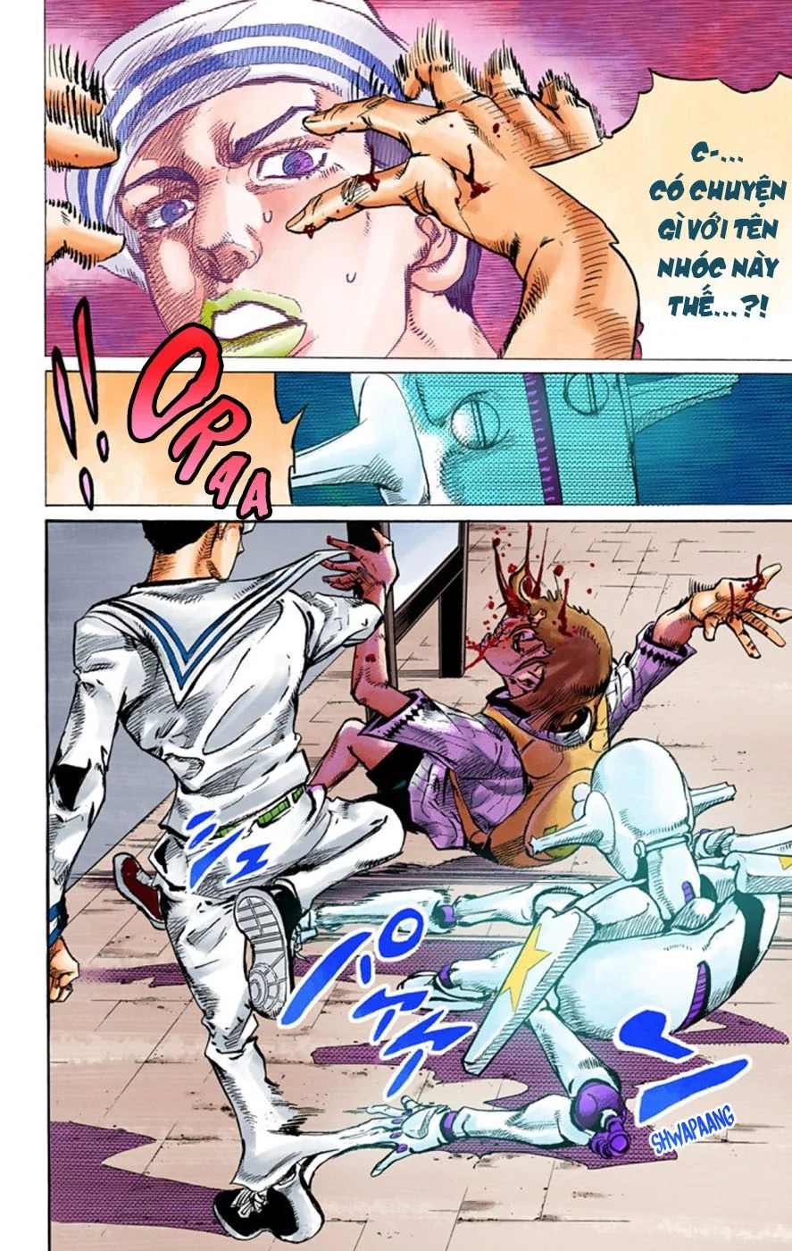 Cuộc Phiêu Lưu Kỳ Bí của JoJo Phần 8: Jojolion Chapter 60 - 20