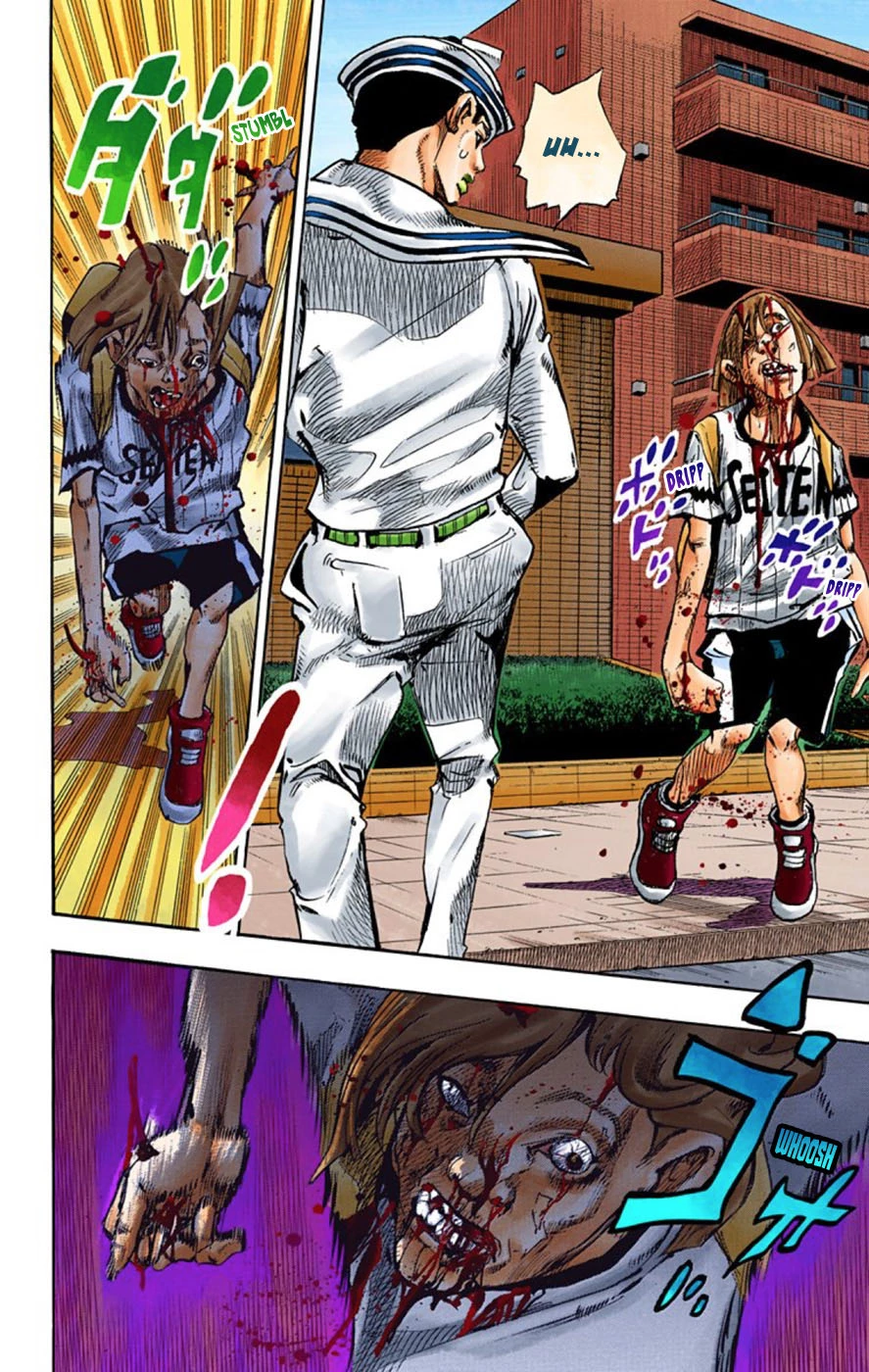 Cuộc Phiêu Lưu Kỳ Bí của JoJo Phần 8: Jojolion Chapter 60 - 22